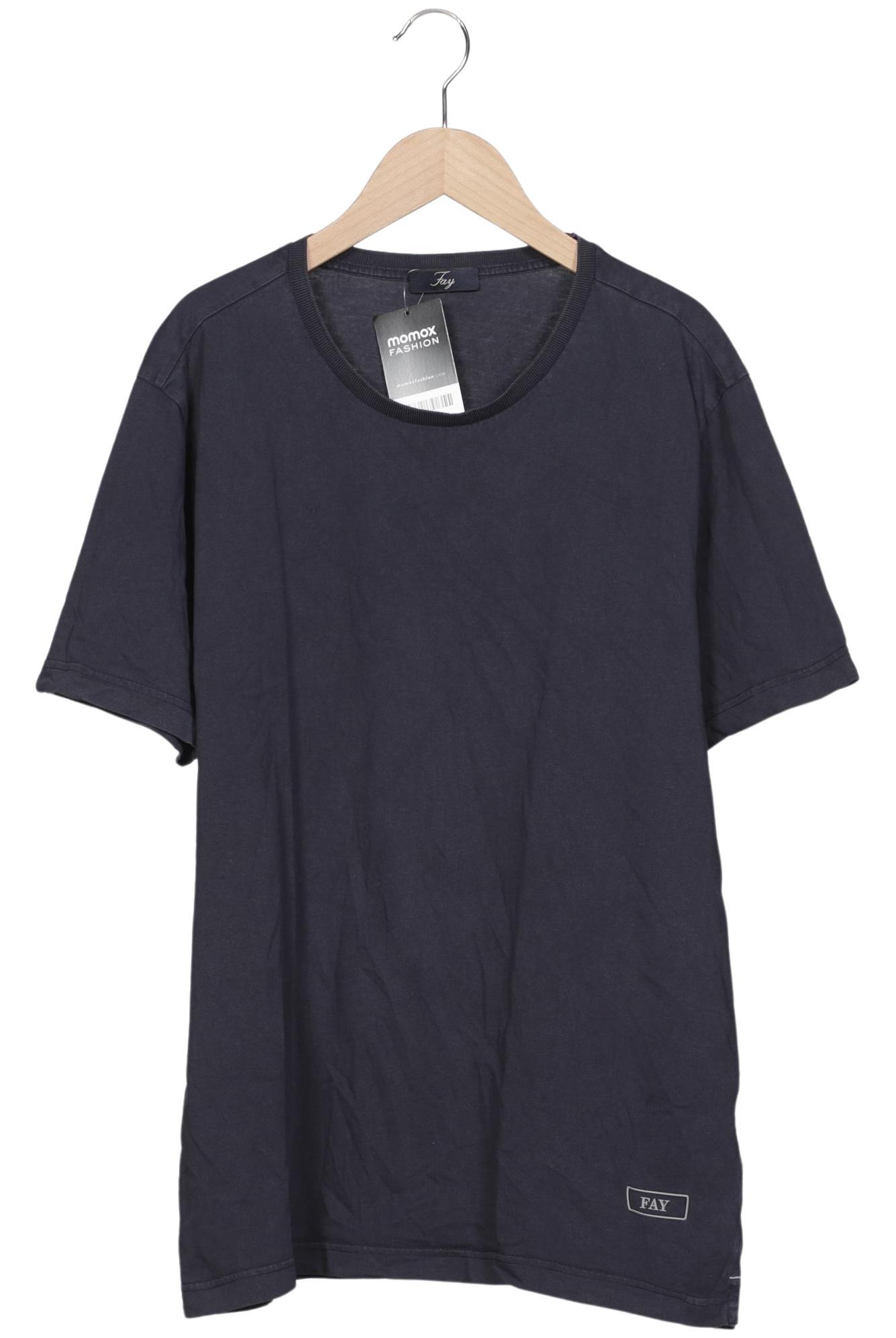 

Fay Herren T-Shirt, marineblau, Gr. 54