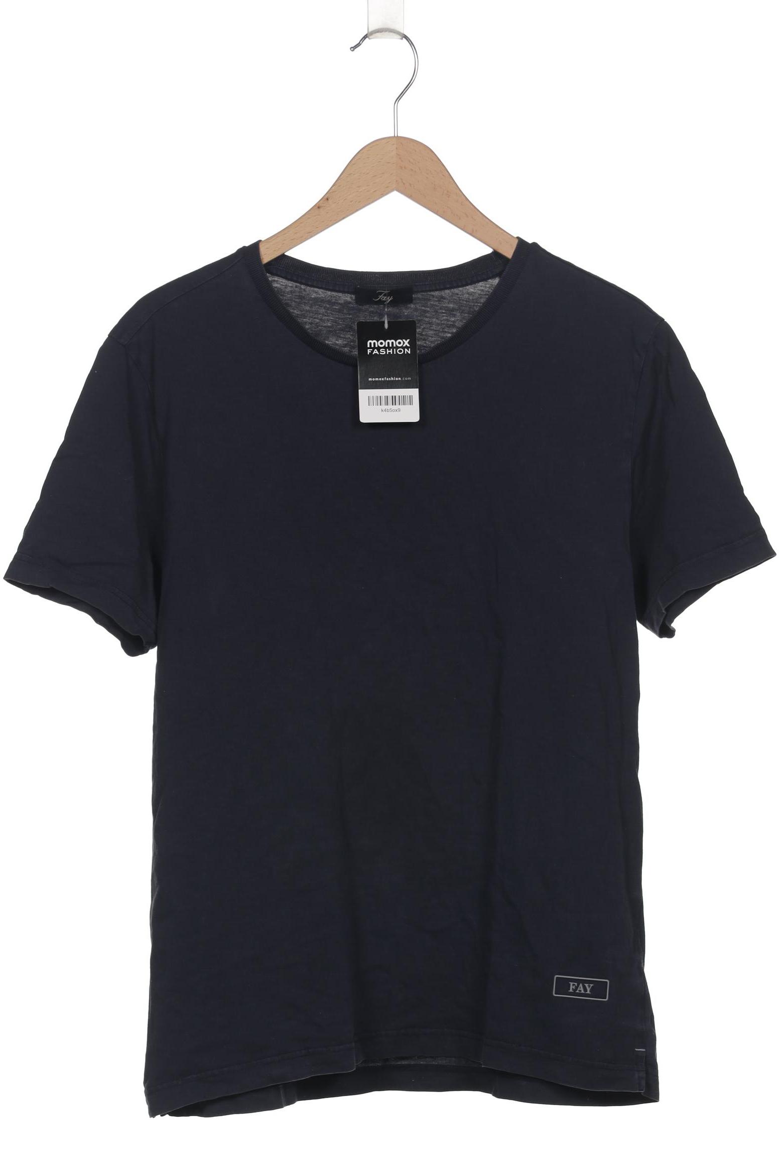 

Fay Herren T-Shirt, marineblau, Gr. 54