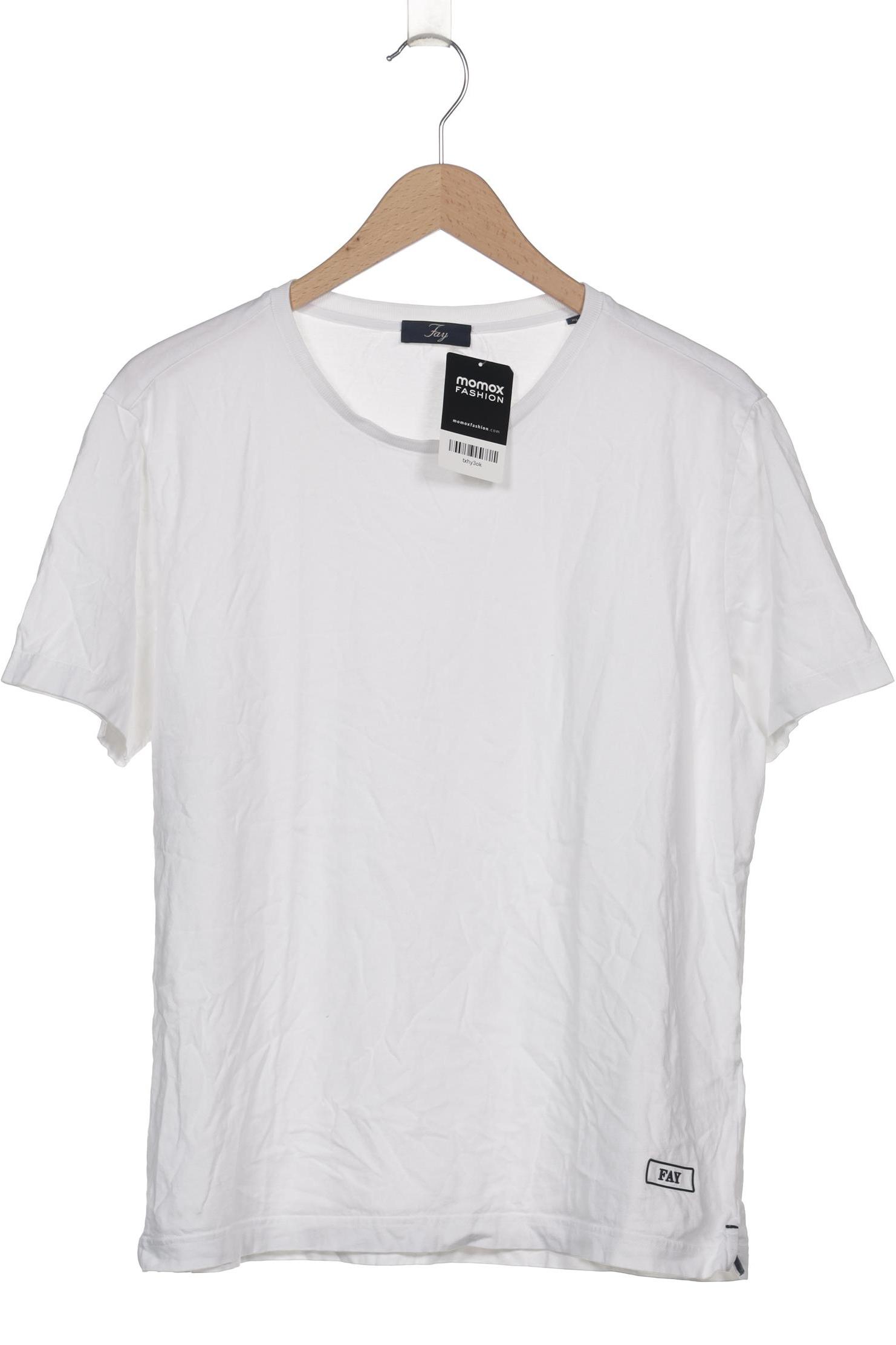 

Fay Herren T-Shirt, weiß, Gr. 54