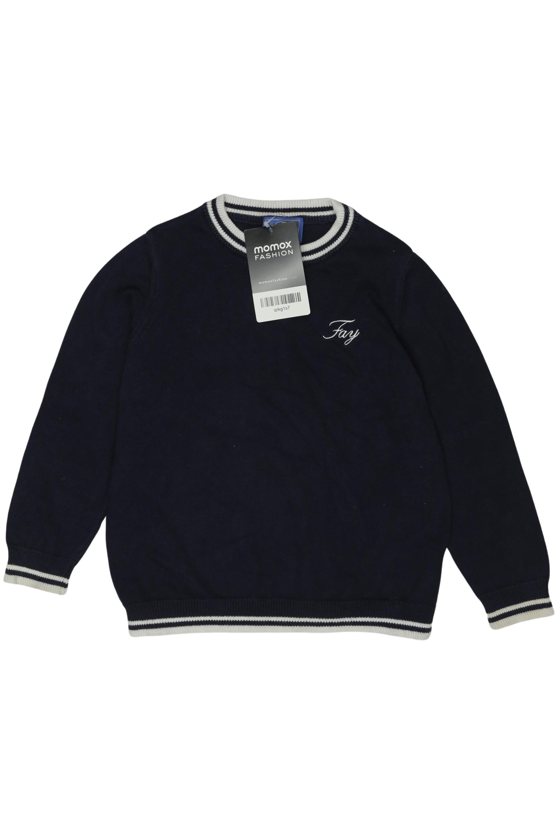 

Fay Jungen Pullover, marineblau, Gr. 104