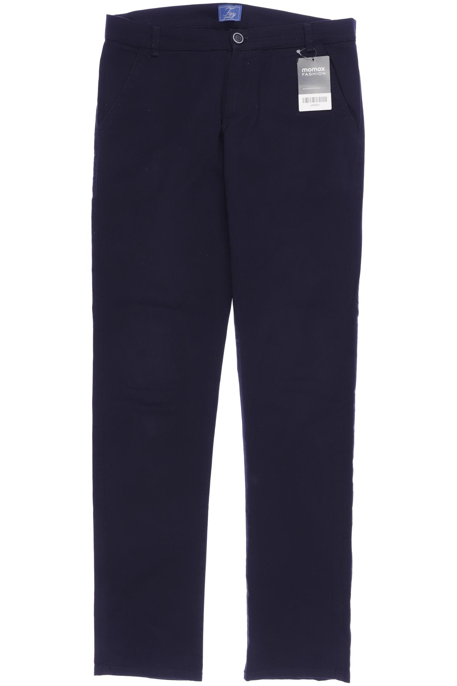 

Fay Herren Stoffhose, marineblau, Gr. 164
