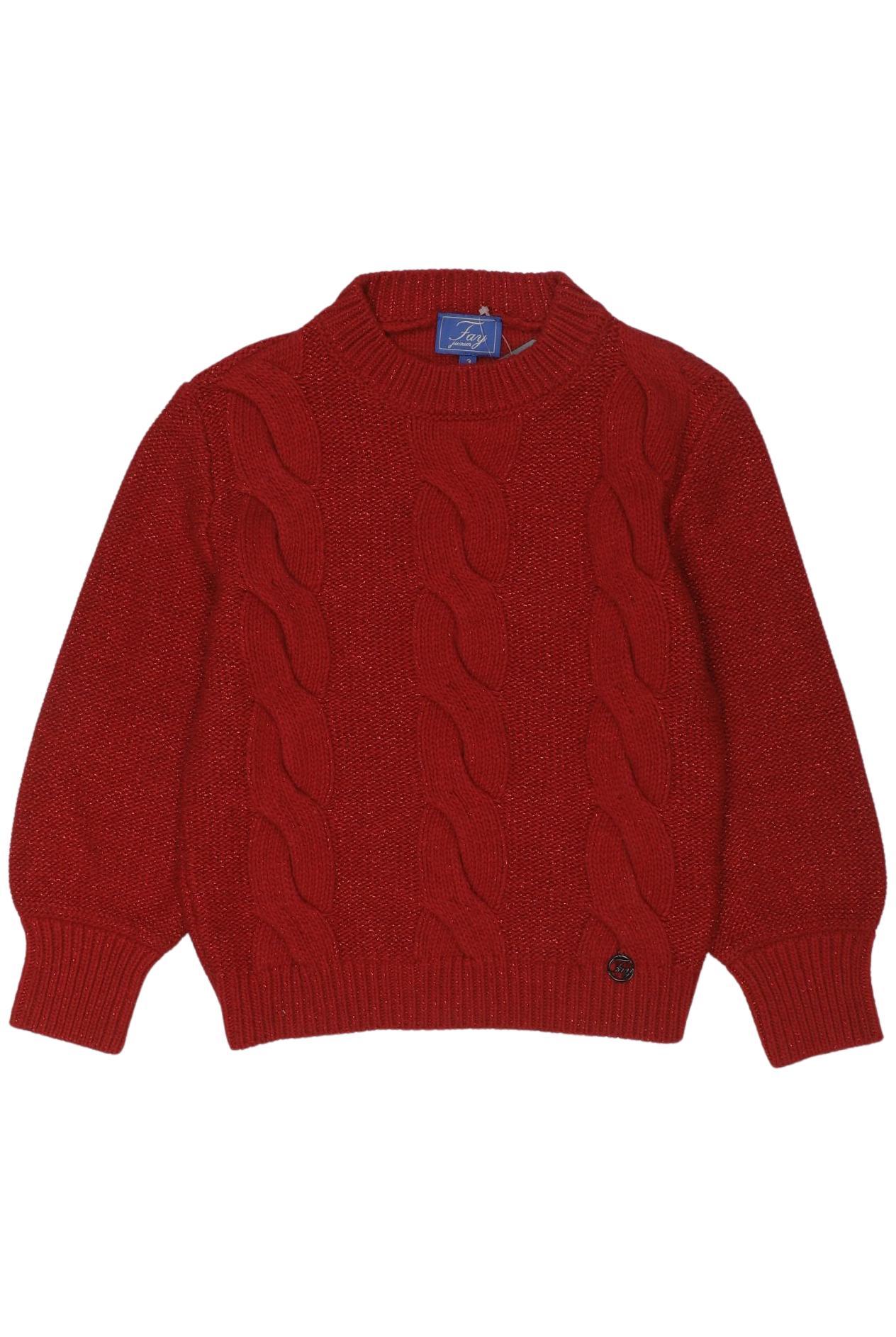 

Fay Mädchen Pullover, rot, Gr. 104