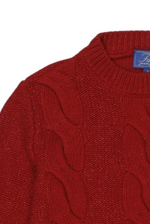 Thumbnail - Fay Mädchen Pullover, rot, Gr. 104