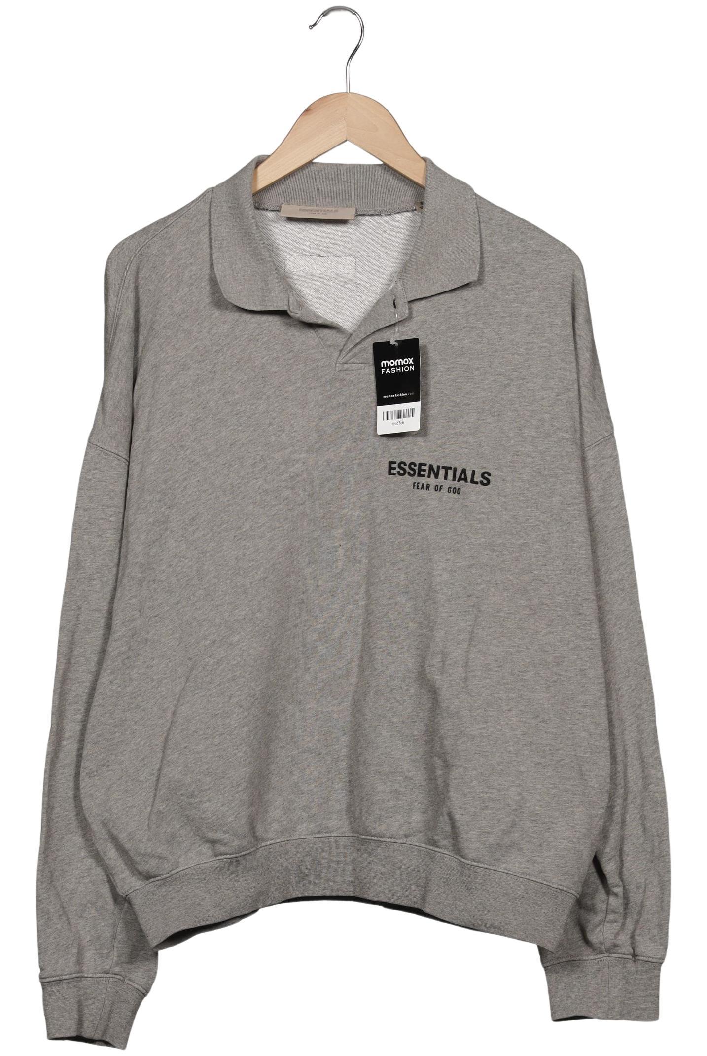 

Essentials Fear of God Herren Sweatshirt, grau, Gr. 46