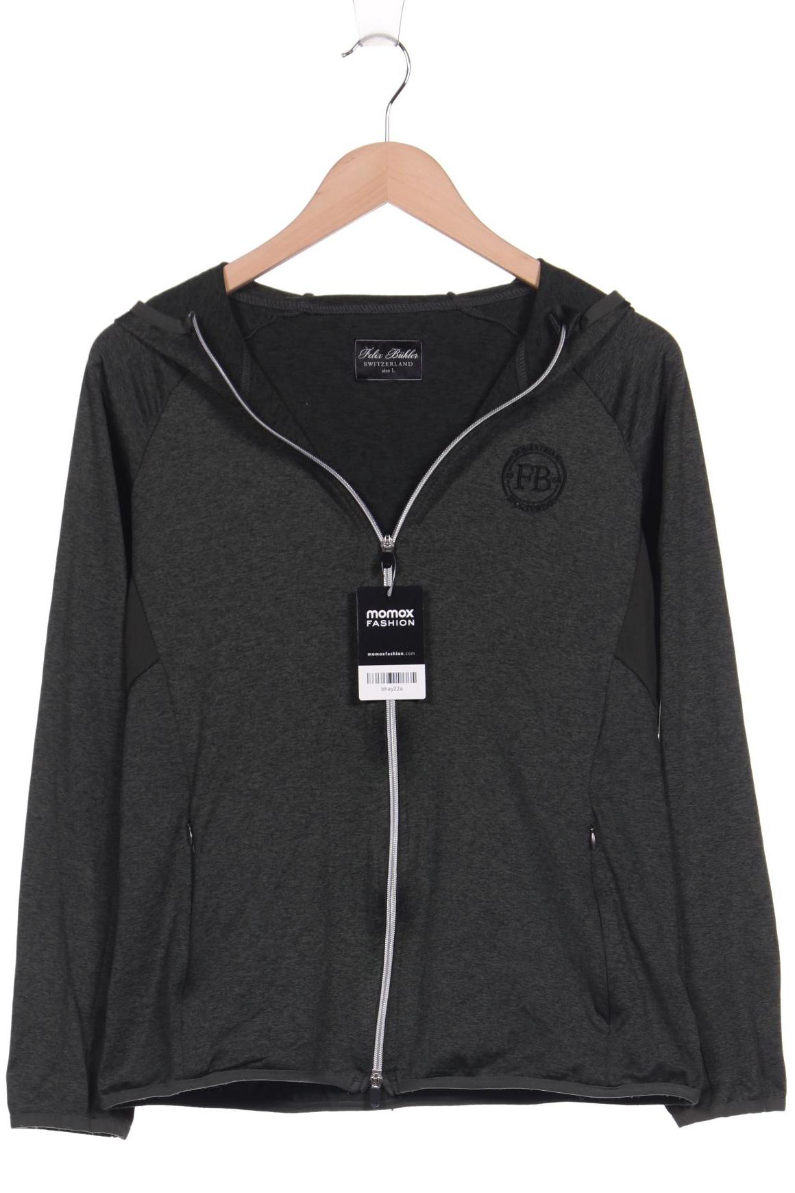 

Felix Bühler Damen Kapuzenpullover, grün