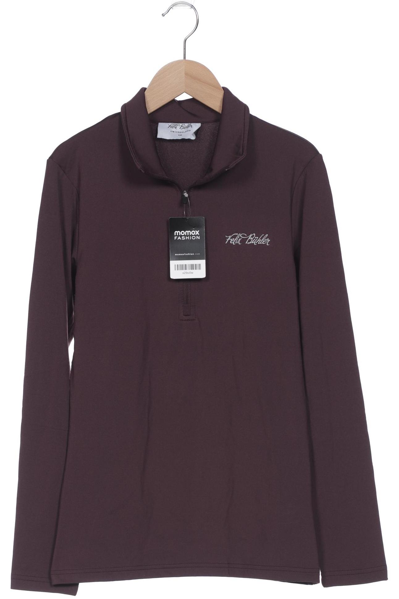 

Felix Bühler Damen Langarmshirt, bordeaux