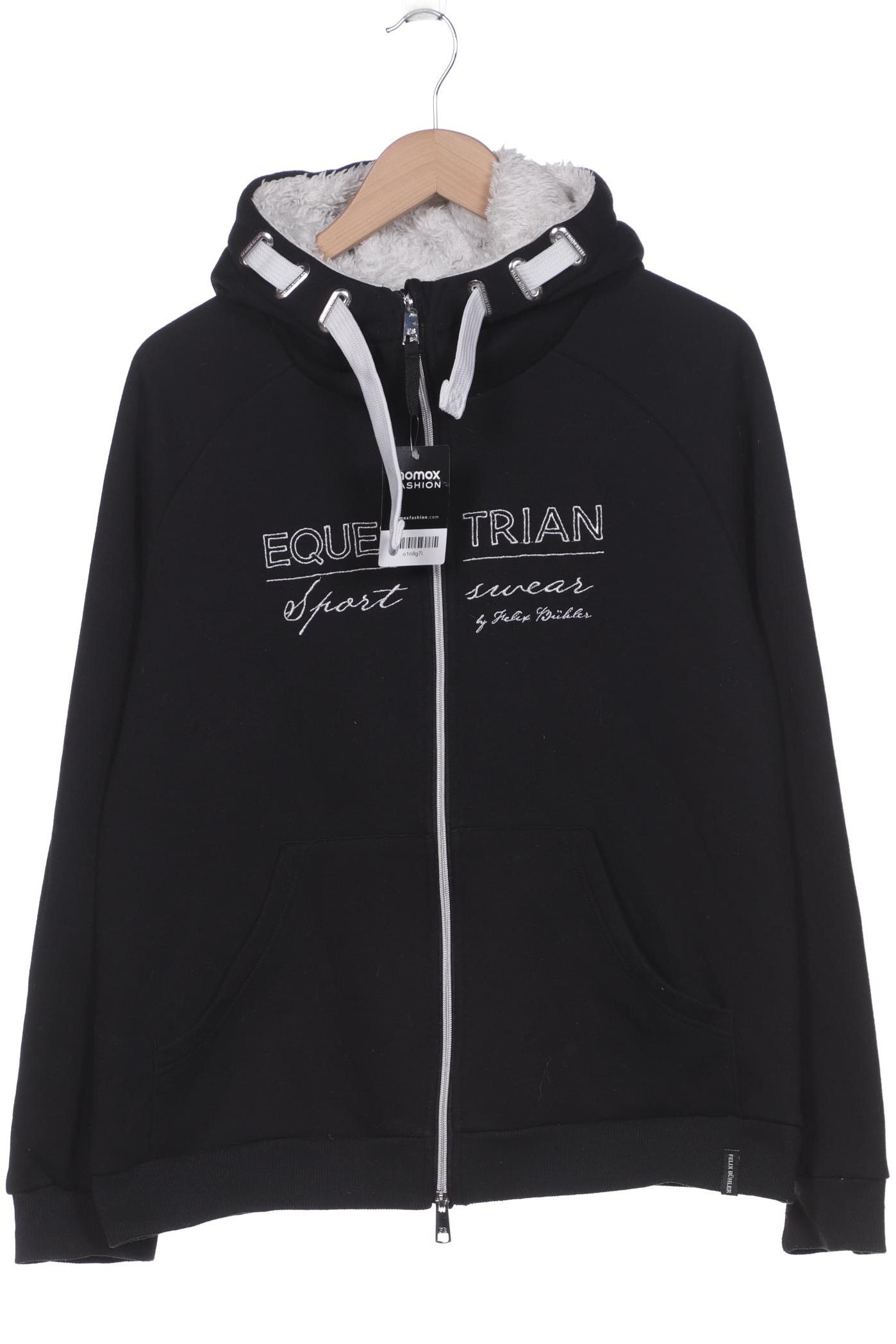 

Felix Bühler Damen Kapuzenpullover, schwarz