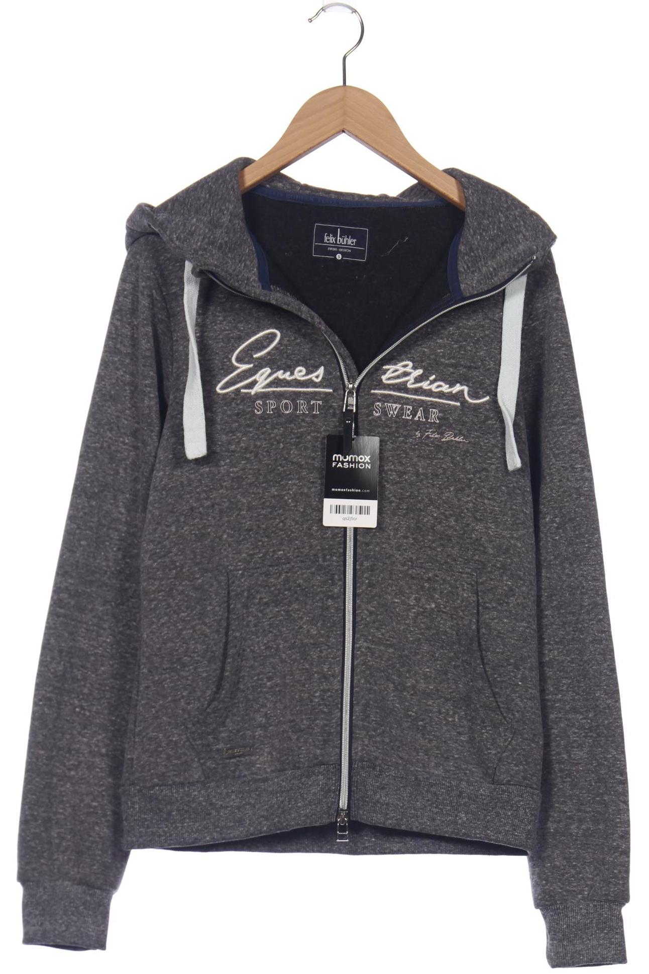 

Felix Bühler Damen Kapuzenpullover, grau