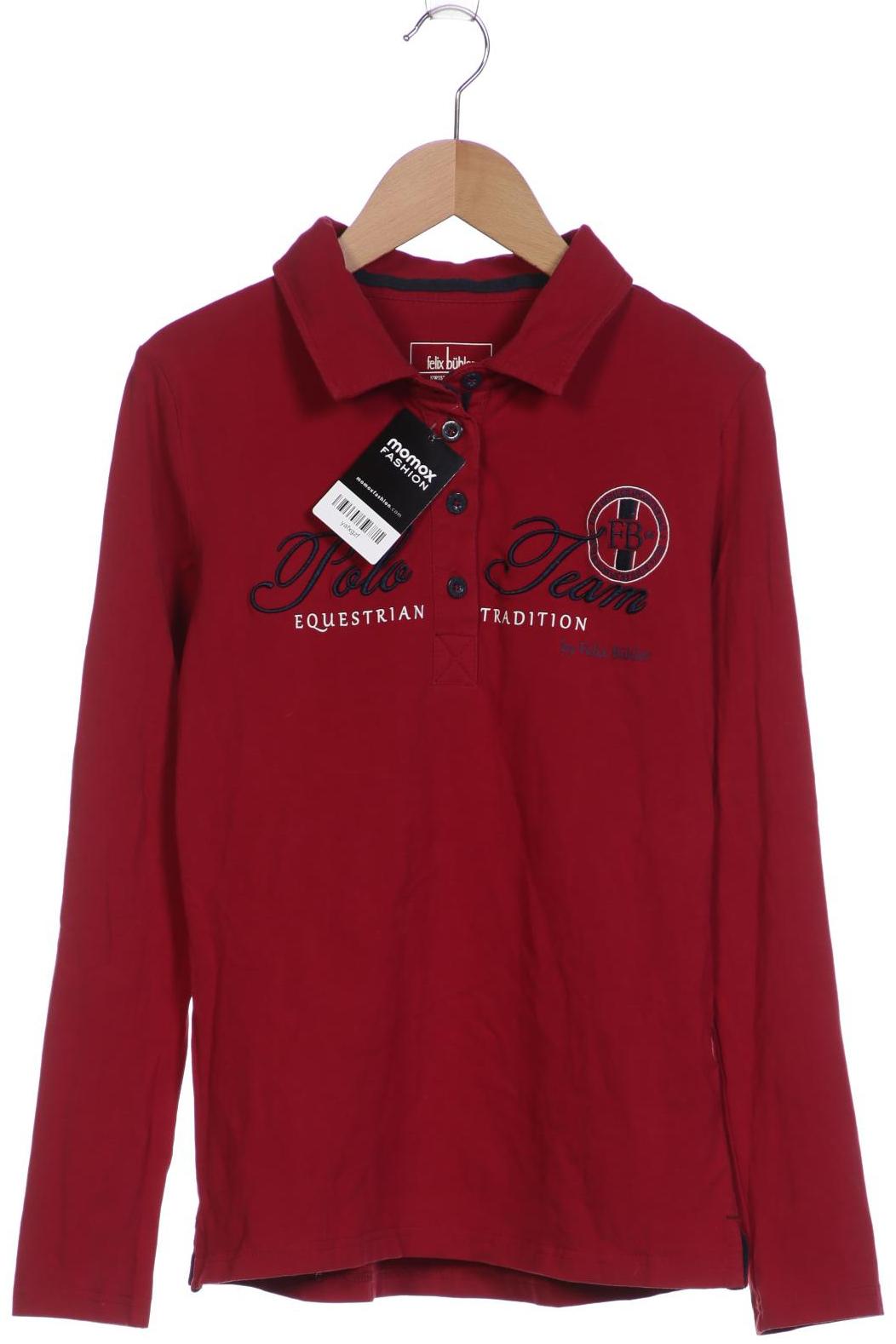 

Felix Bühler Jungen Poloshirt, bordeaux