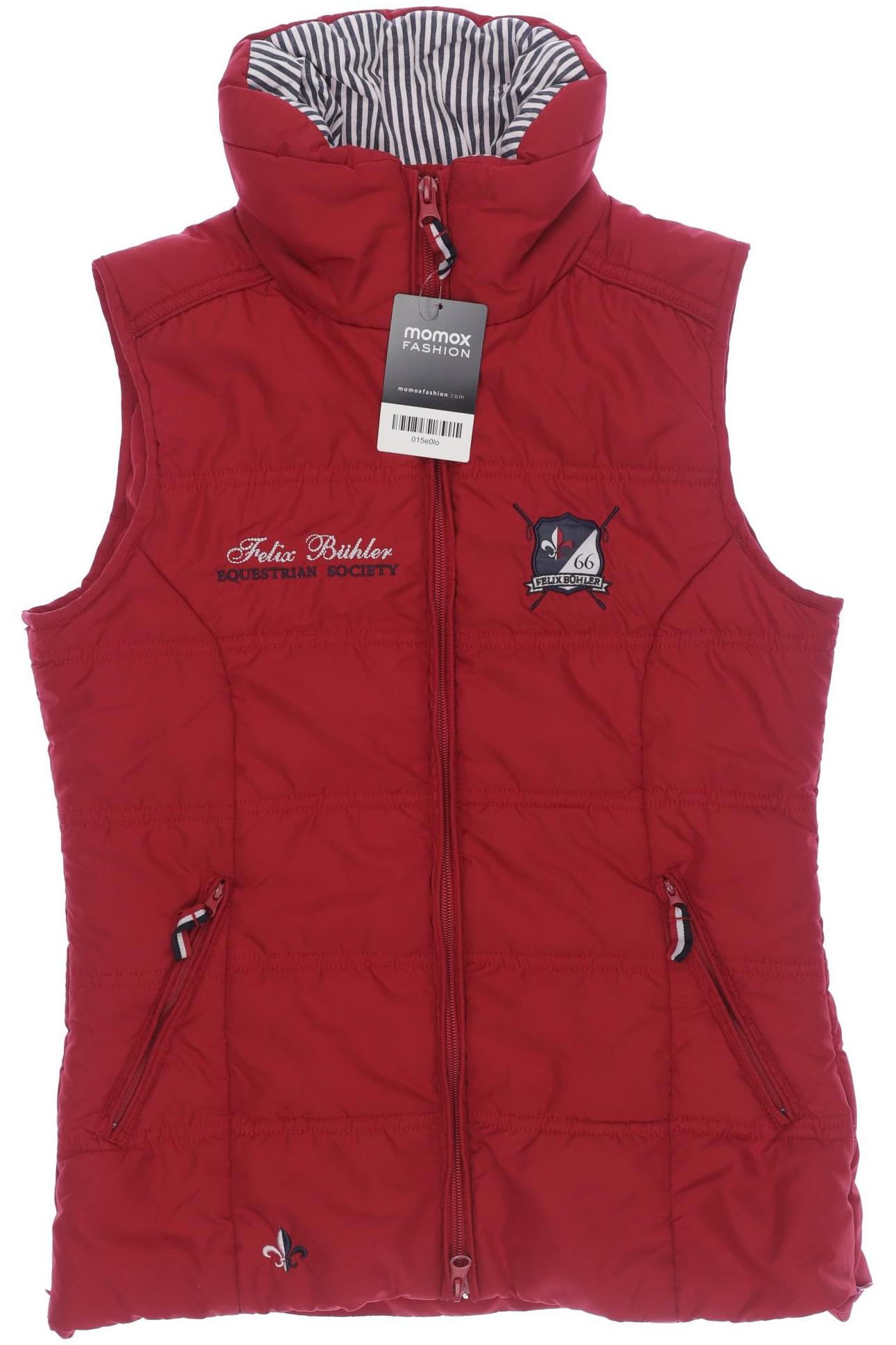 

Felix Buhler Damen Weste, rot, Gr. 34