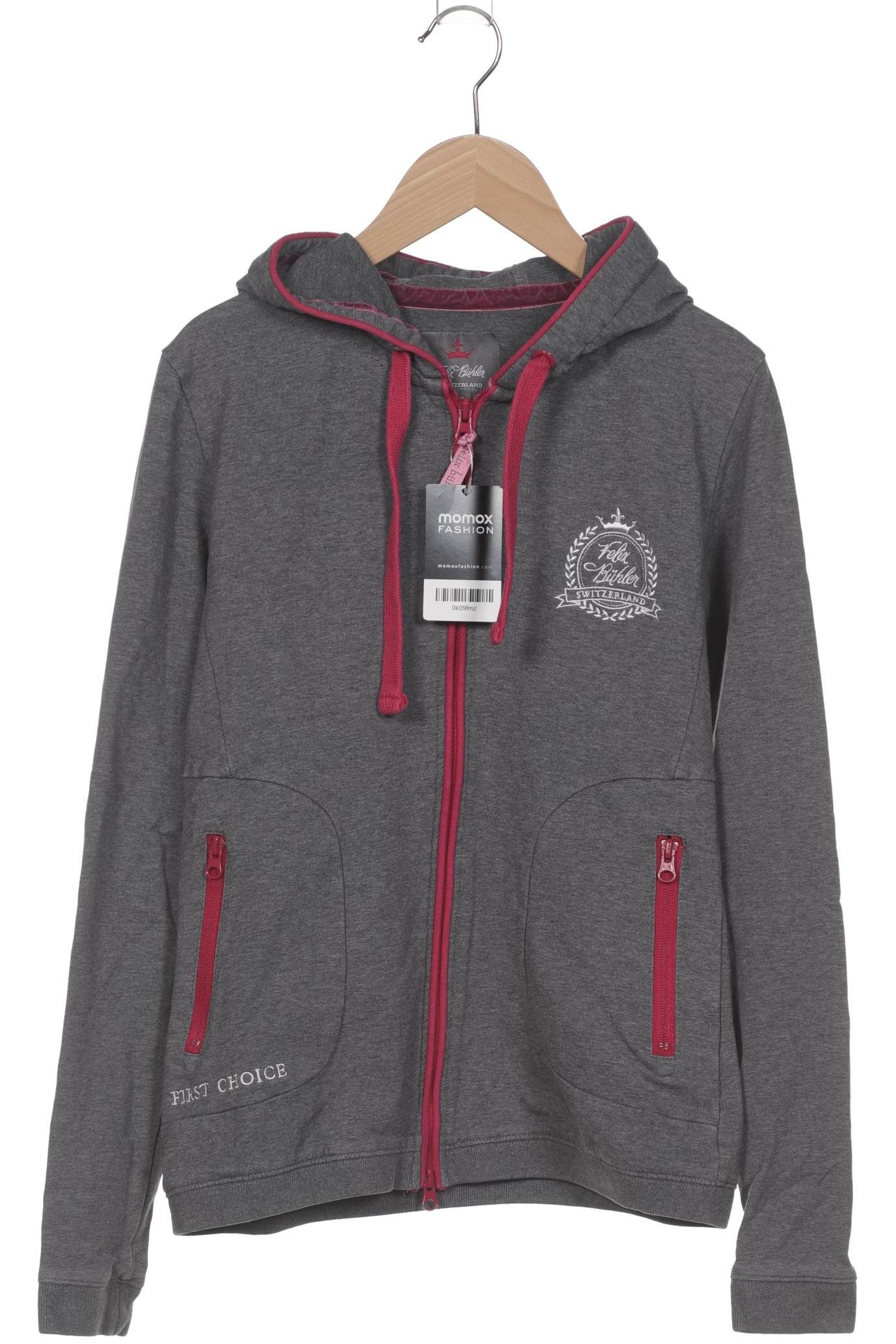 

Felix Buhler Damen Kapuzenpullover, grau, Gr. 36