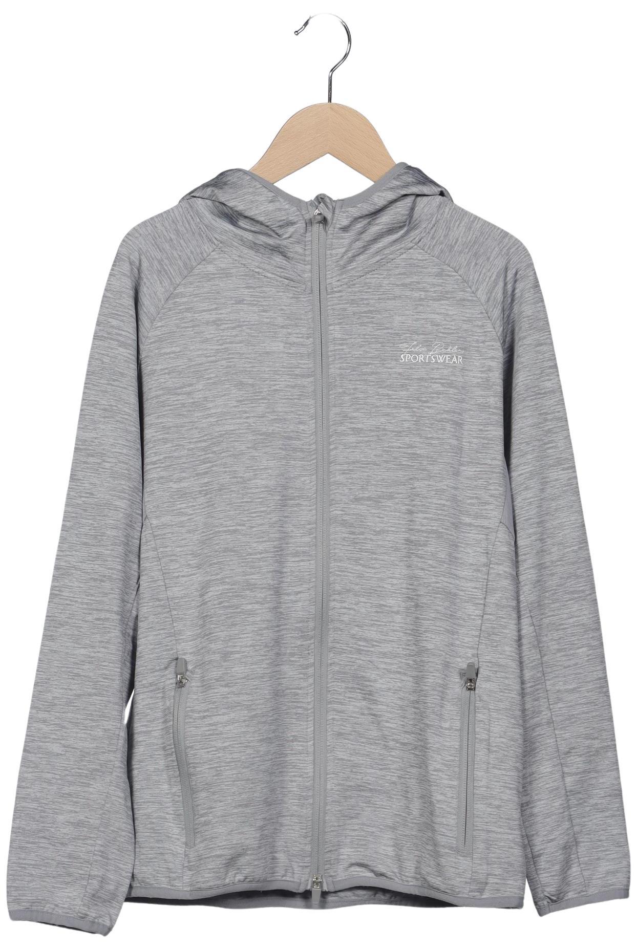 

Felix Buhler Damen Kapuzenpullover, grau, Gr. 42