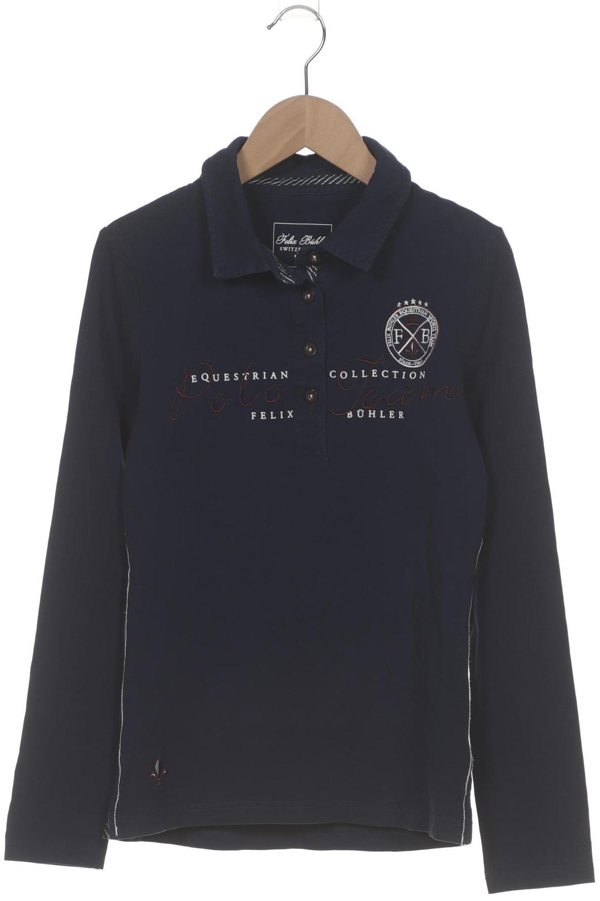 

Felix Buhler Damen Poloshirt, blau, Gr. 34