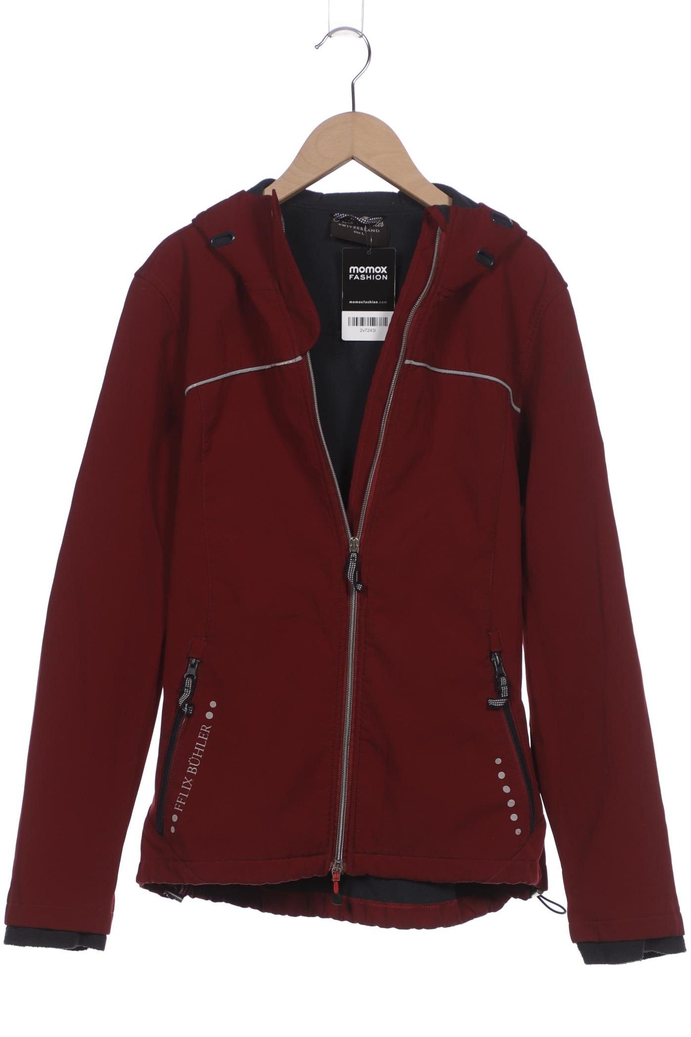 

Felix Buhler Damen Jacke, bordeaux, Gr. 42