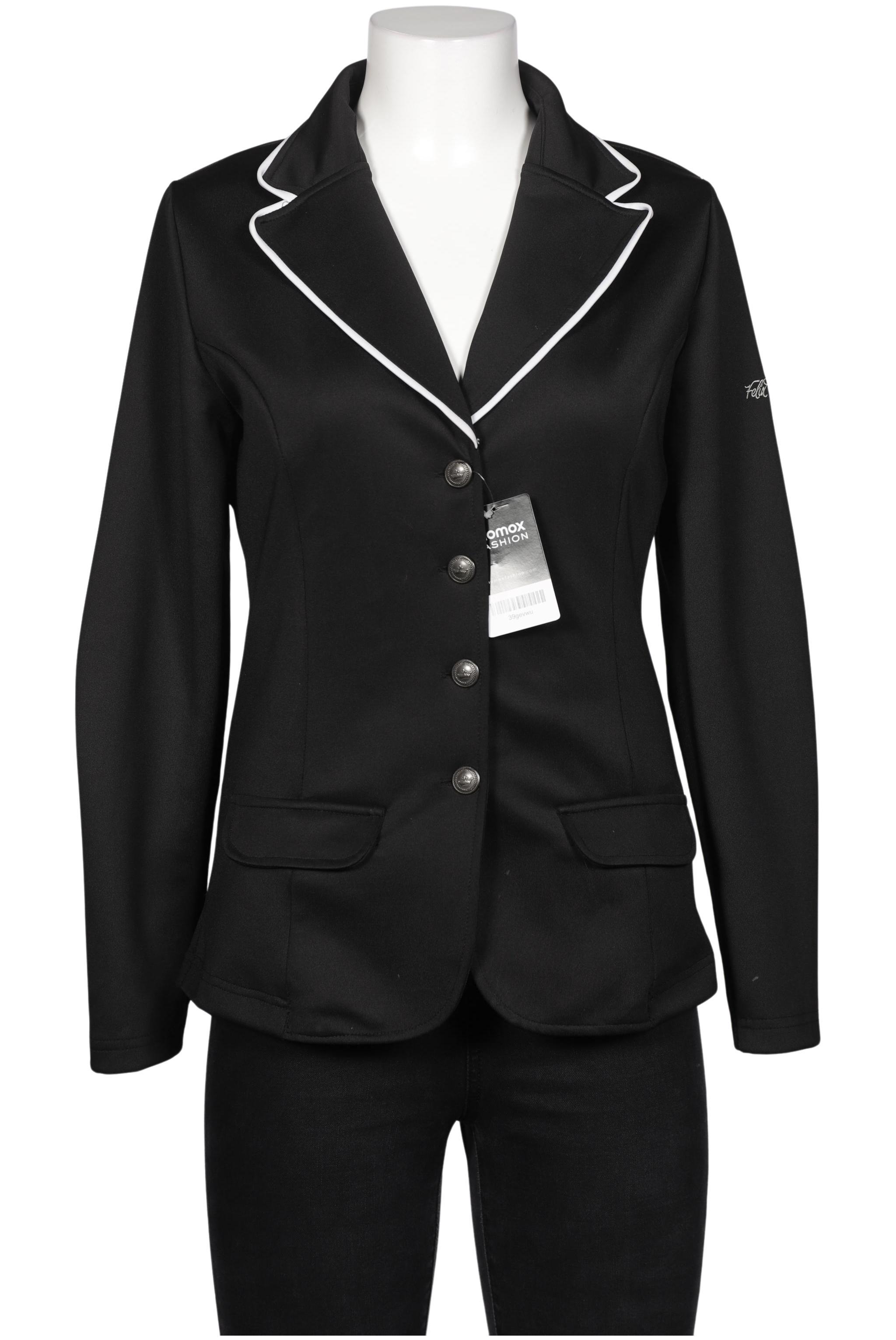 

Felix Buhler Damen Blazer, schwarz, Gr. 38