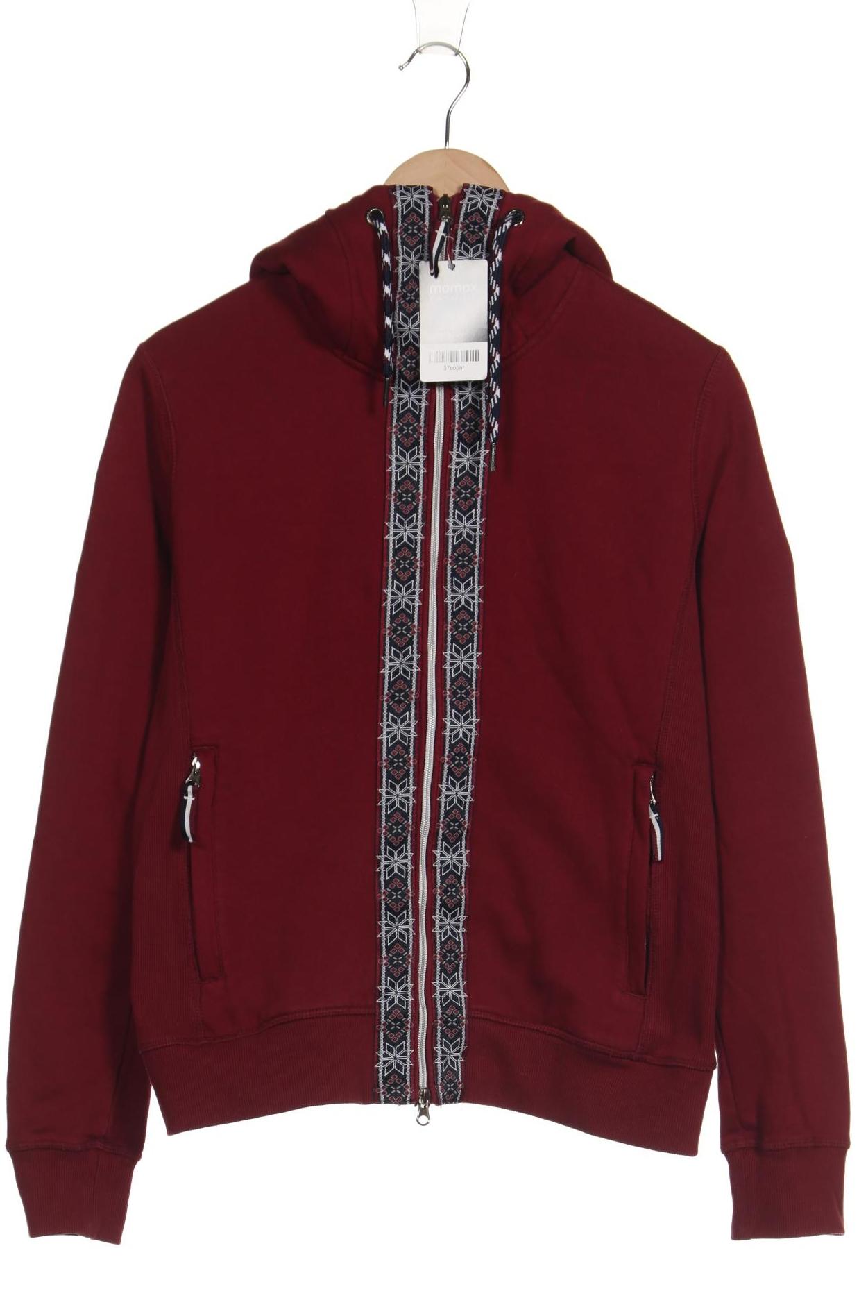 

Felix Buhler Damen Kapuzenpullover, bordeaux, Gr. 42