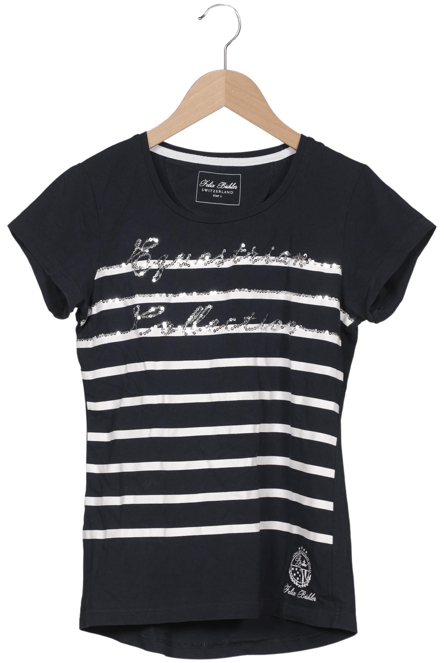 

Felix Buhler Damen T-Shirt, marineblau, Gr. 36