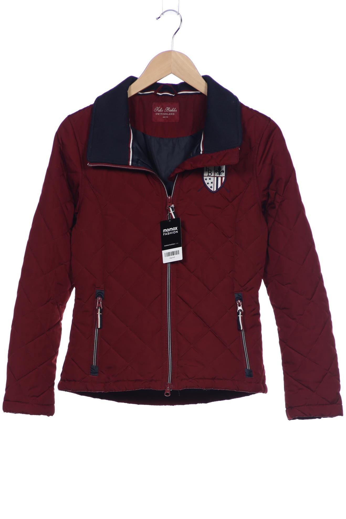 

Felix Buhler Damen Jacke, bordeaux, Gr. 34
