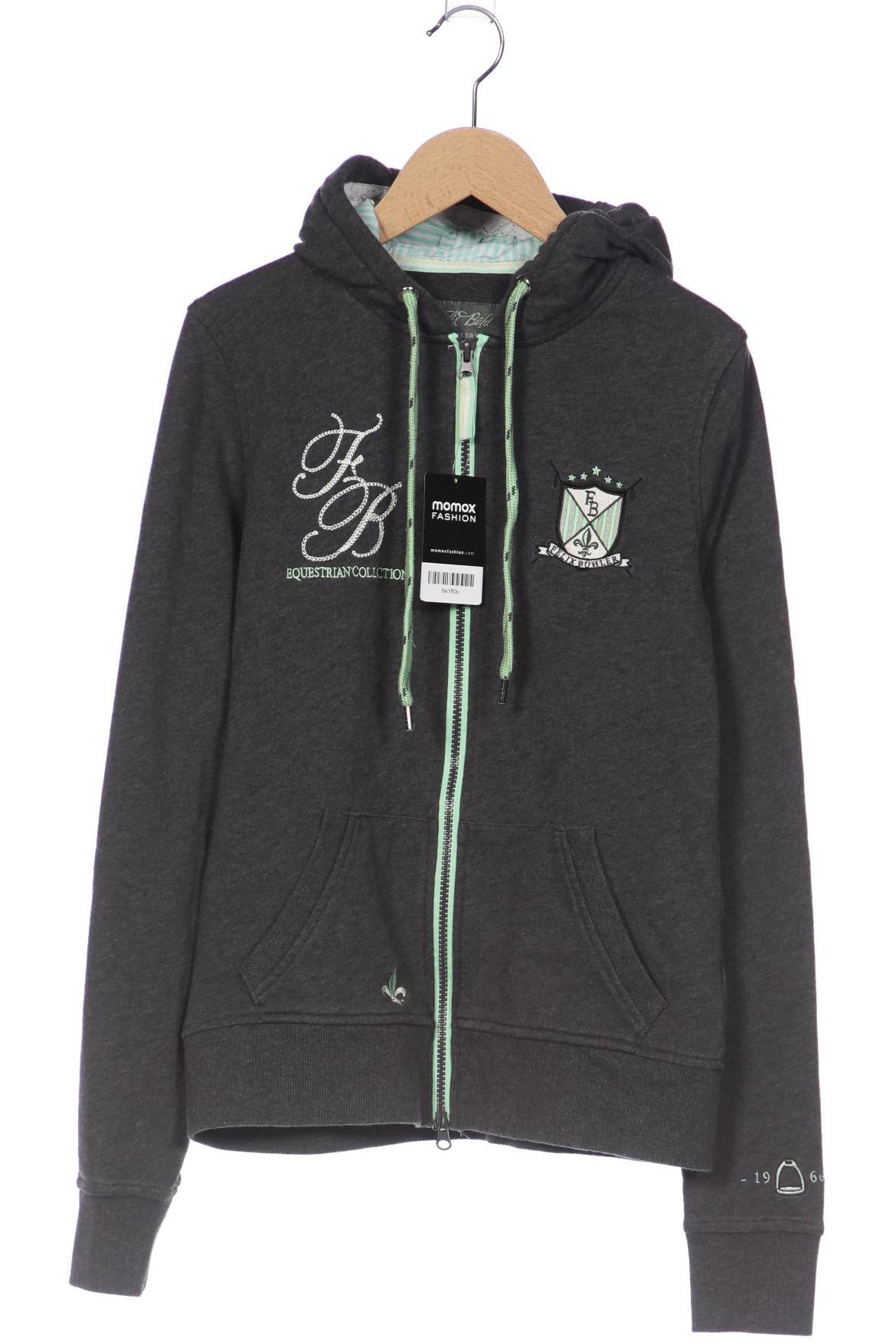 

Felix Buhler Damen Kapuzenpullover, grau, Gr. 36
