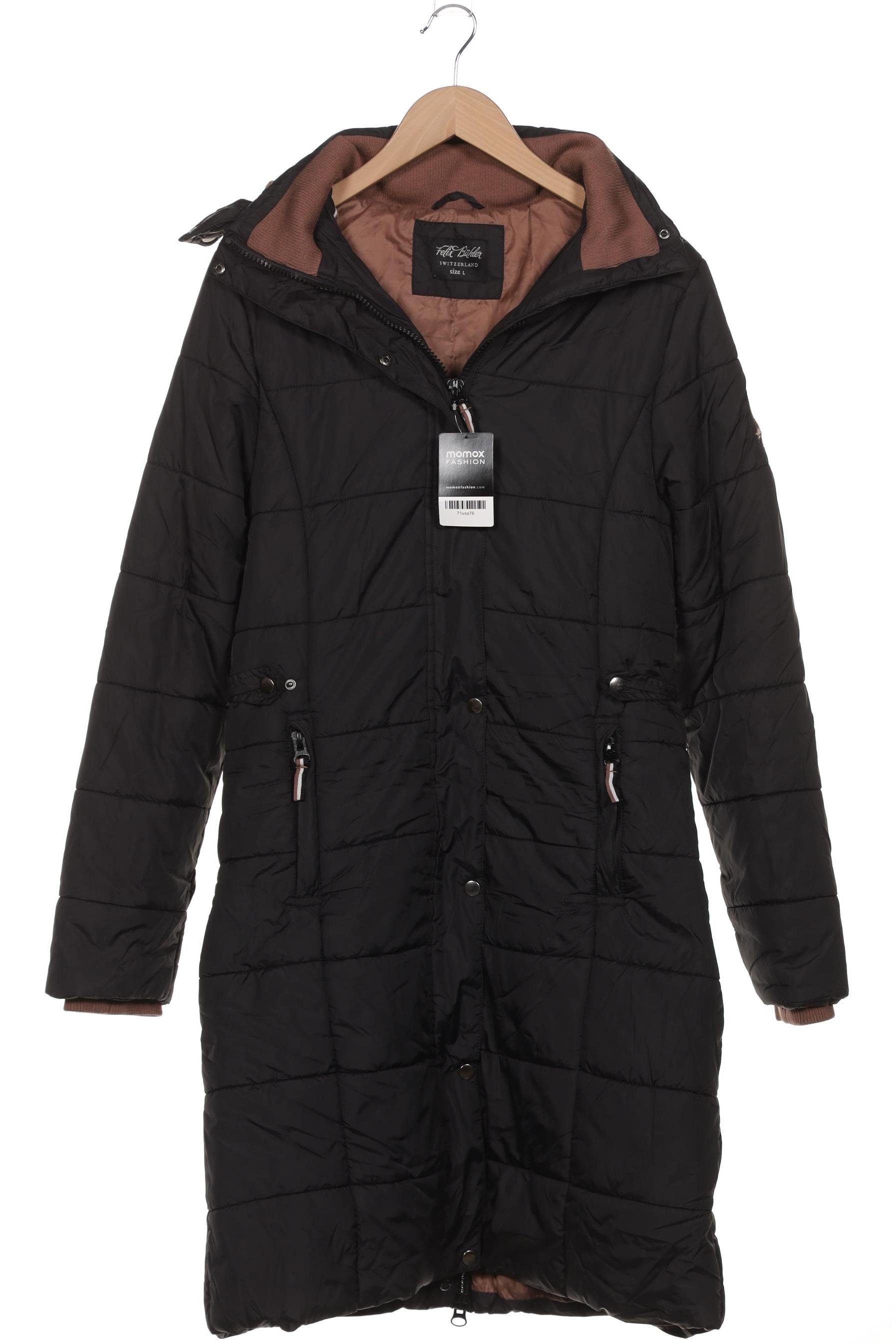

Felix Buhler Damen Mantel, schwarz, Gr. 42