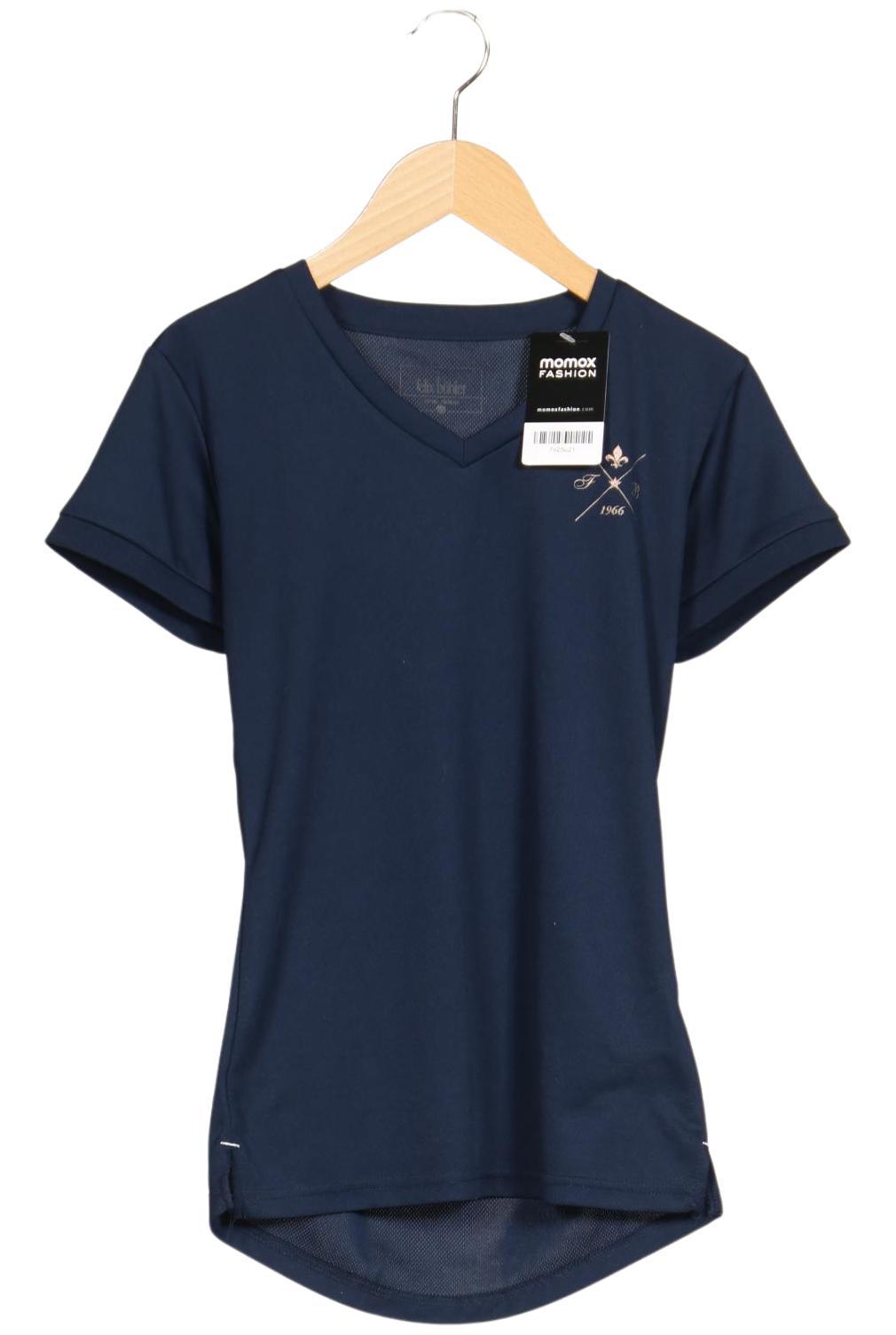 

Felix Buhler Damen T-Shirt, marineblau, Gr. 34