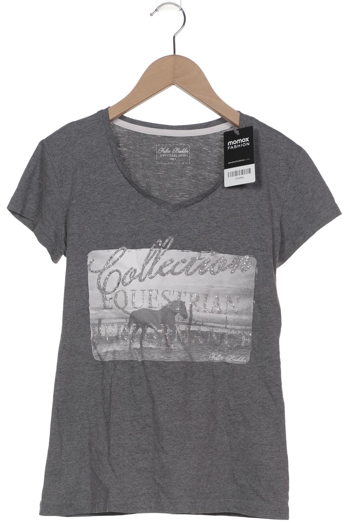 

Felix Buhler Damen T-Shirt, grau, Gr. 36