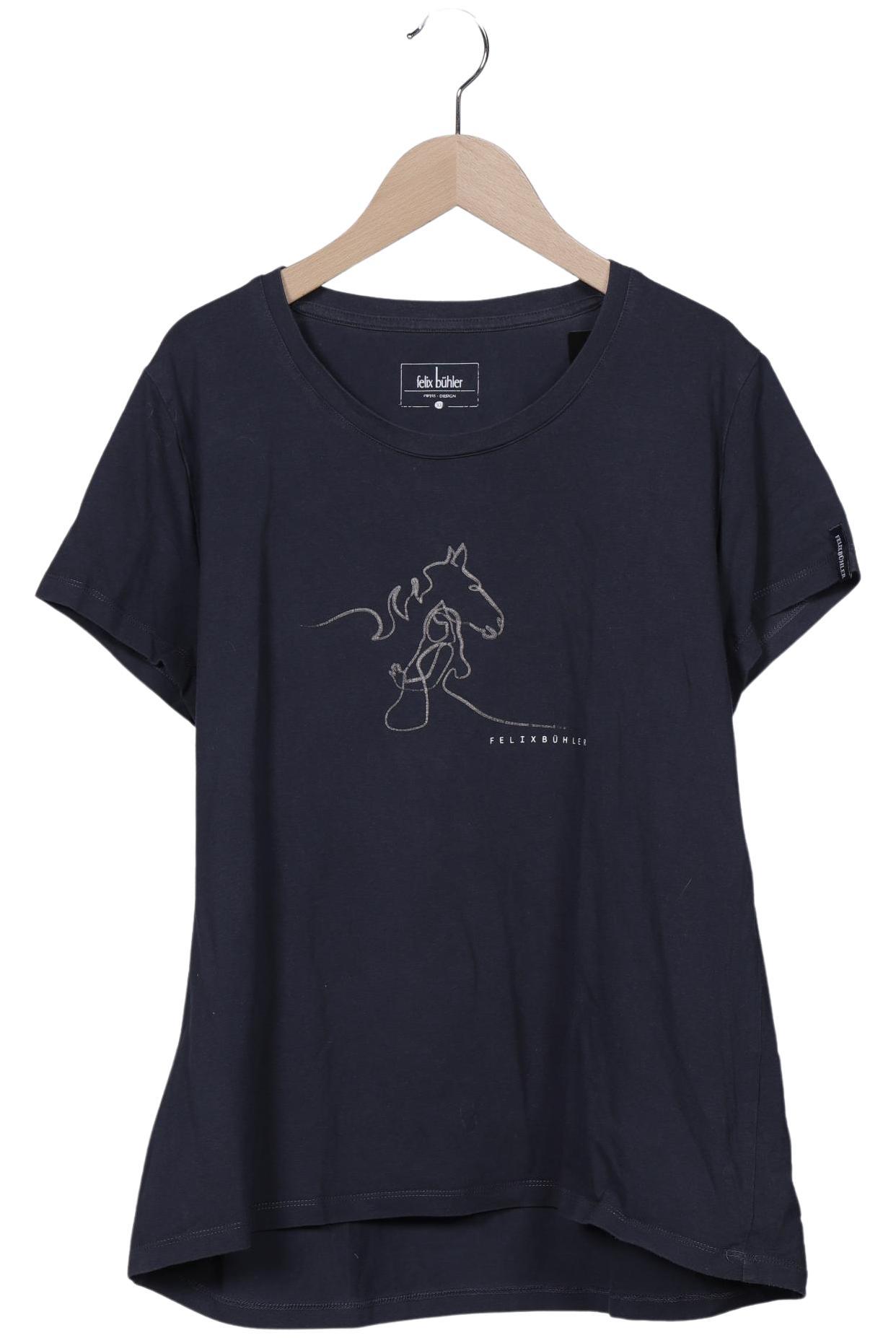 

Felix Buhler Damen T-Shirt, marineblau, Gr. 44