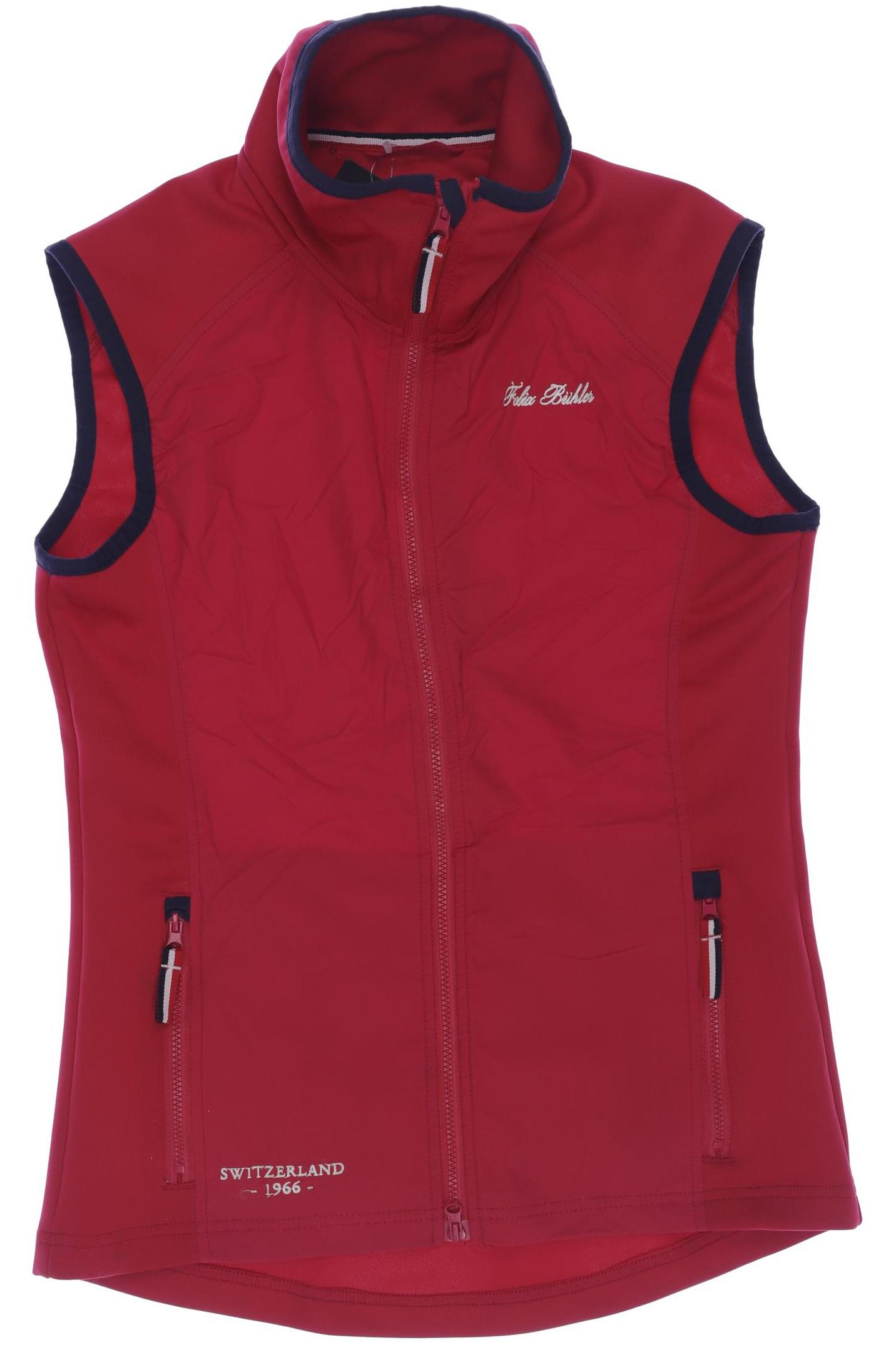 

Felix Buhler Damen Weste, rot, Gr. 34