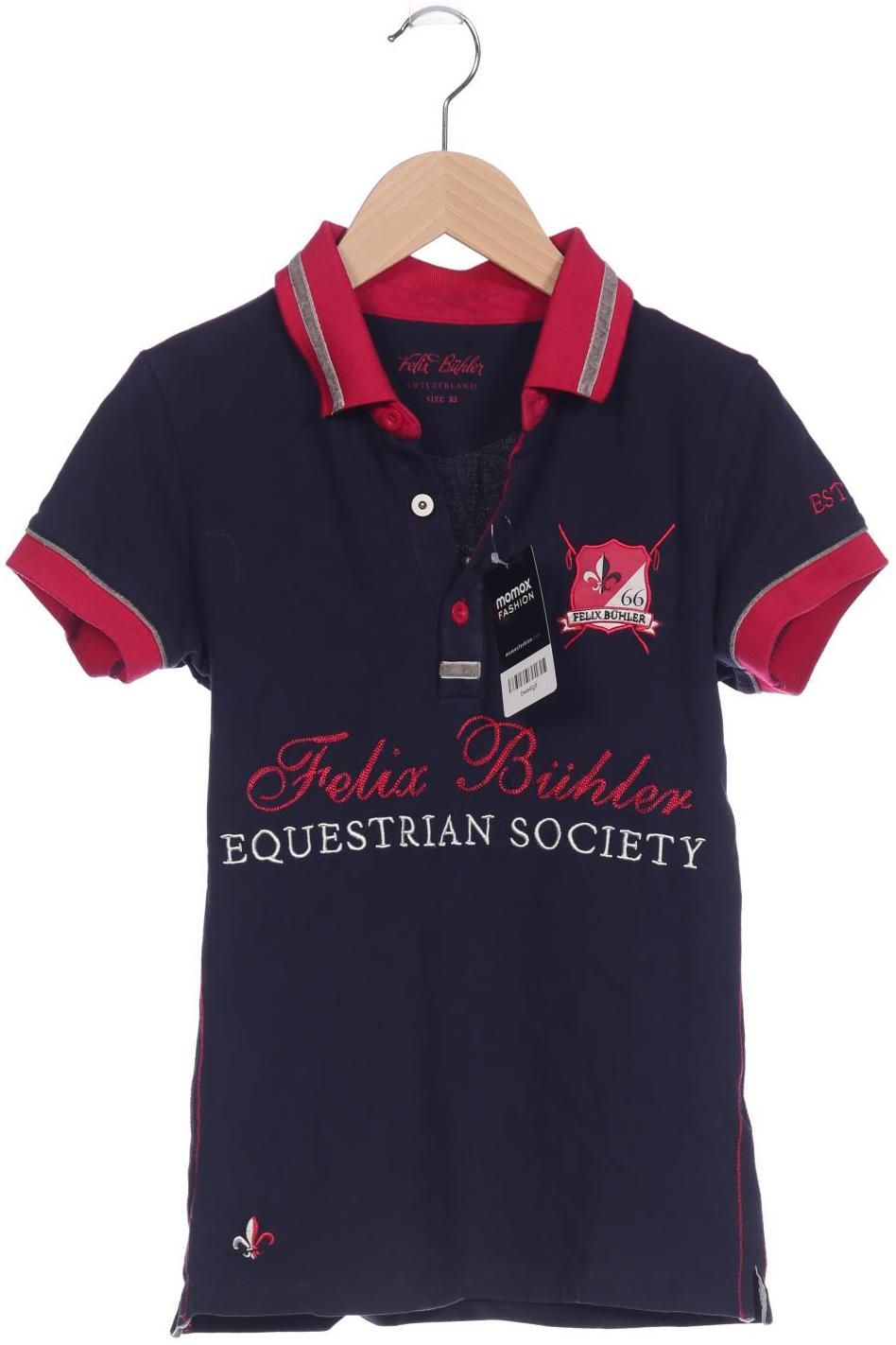 

Felix Buhler Damen Poloshirt, marineblau, Gr. 34