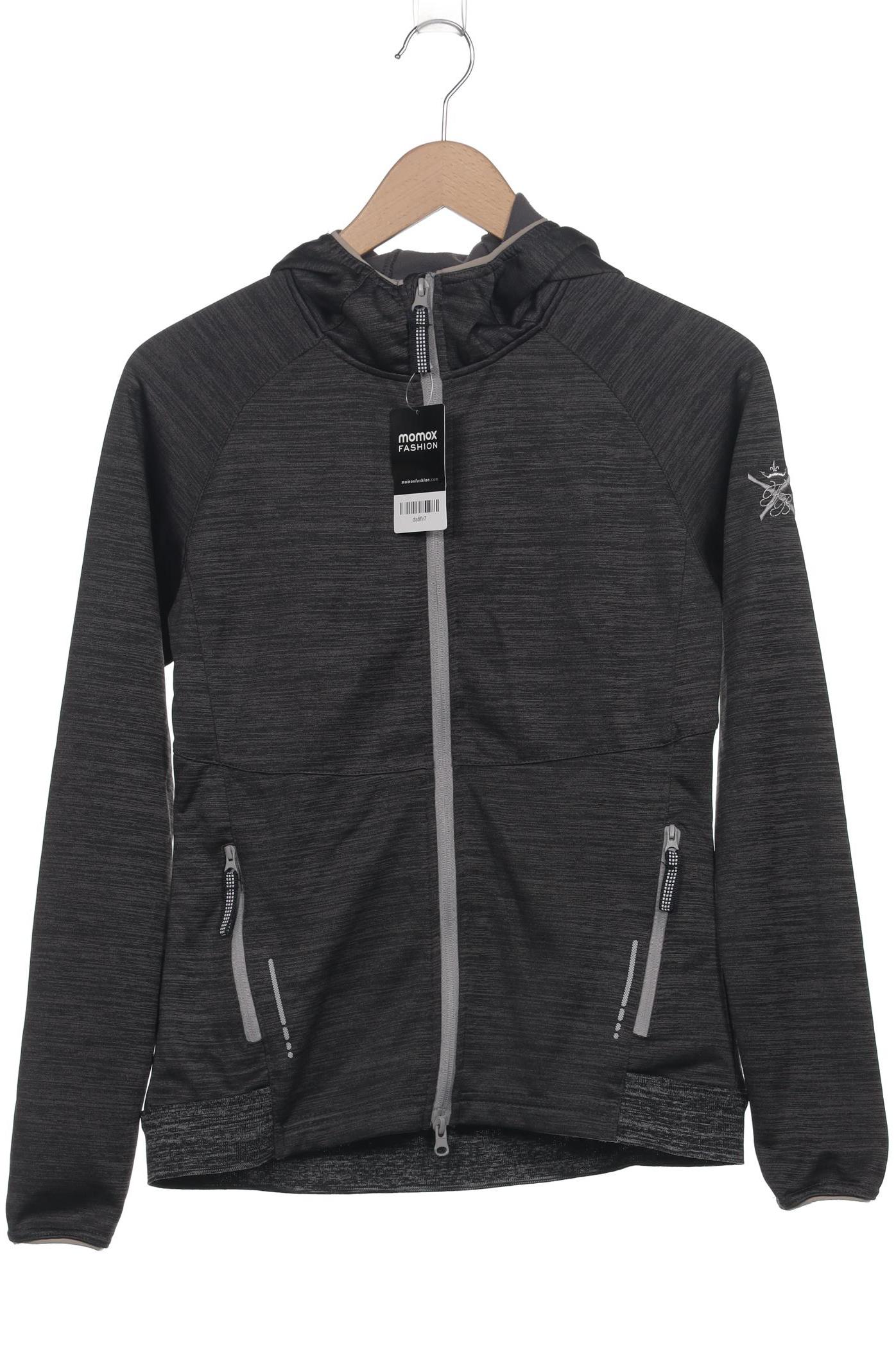 

Felix Buhler Damen Kapuzenpullover, grau, Gr. 36