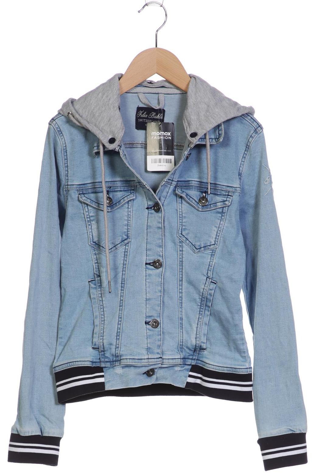 

Felix Buhler Damen Jacke, hellblau, Gr. 34