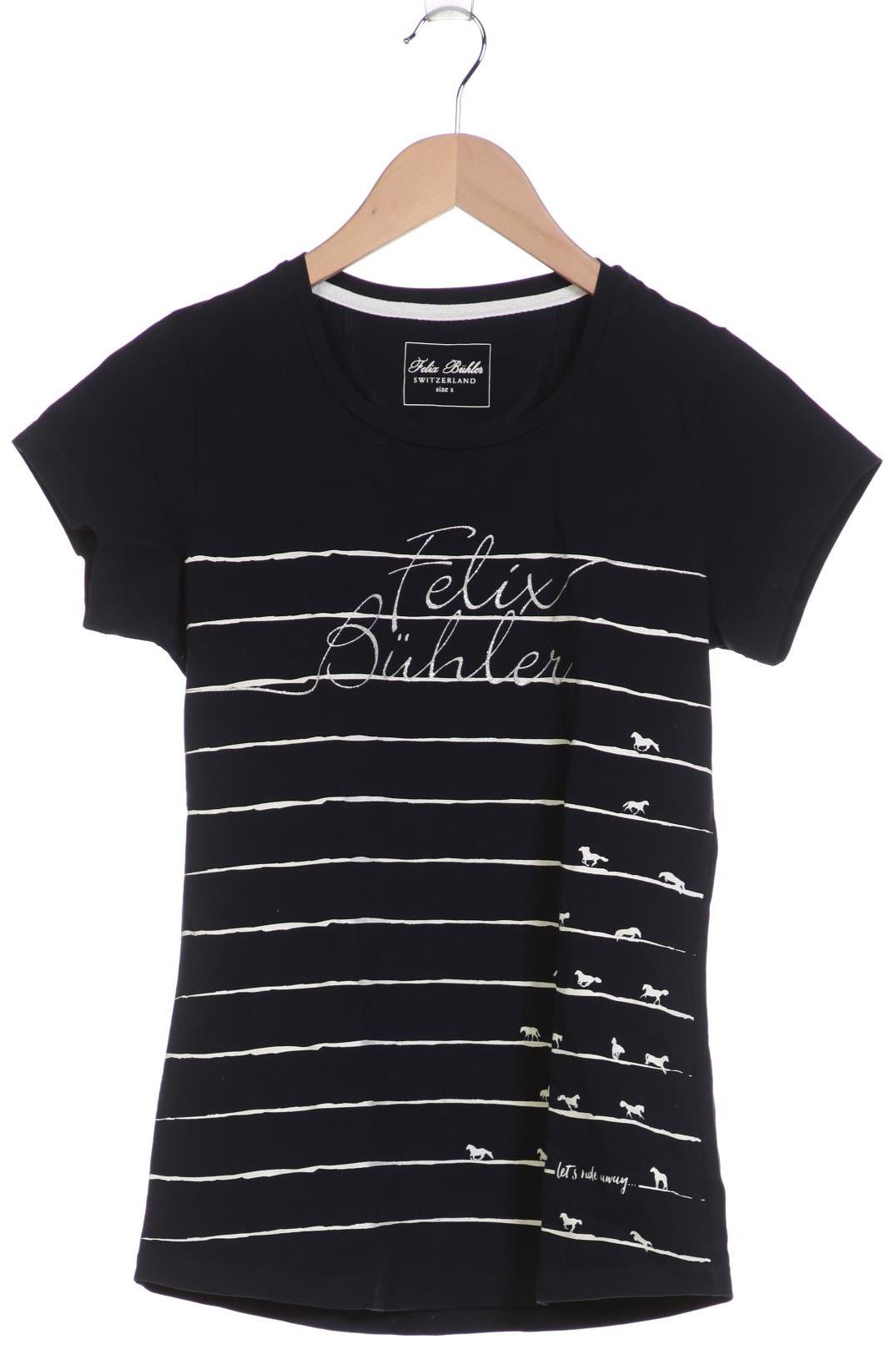 

Felix Buhler Damen T-Shirt, marineblau, Gr. 36