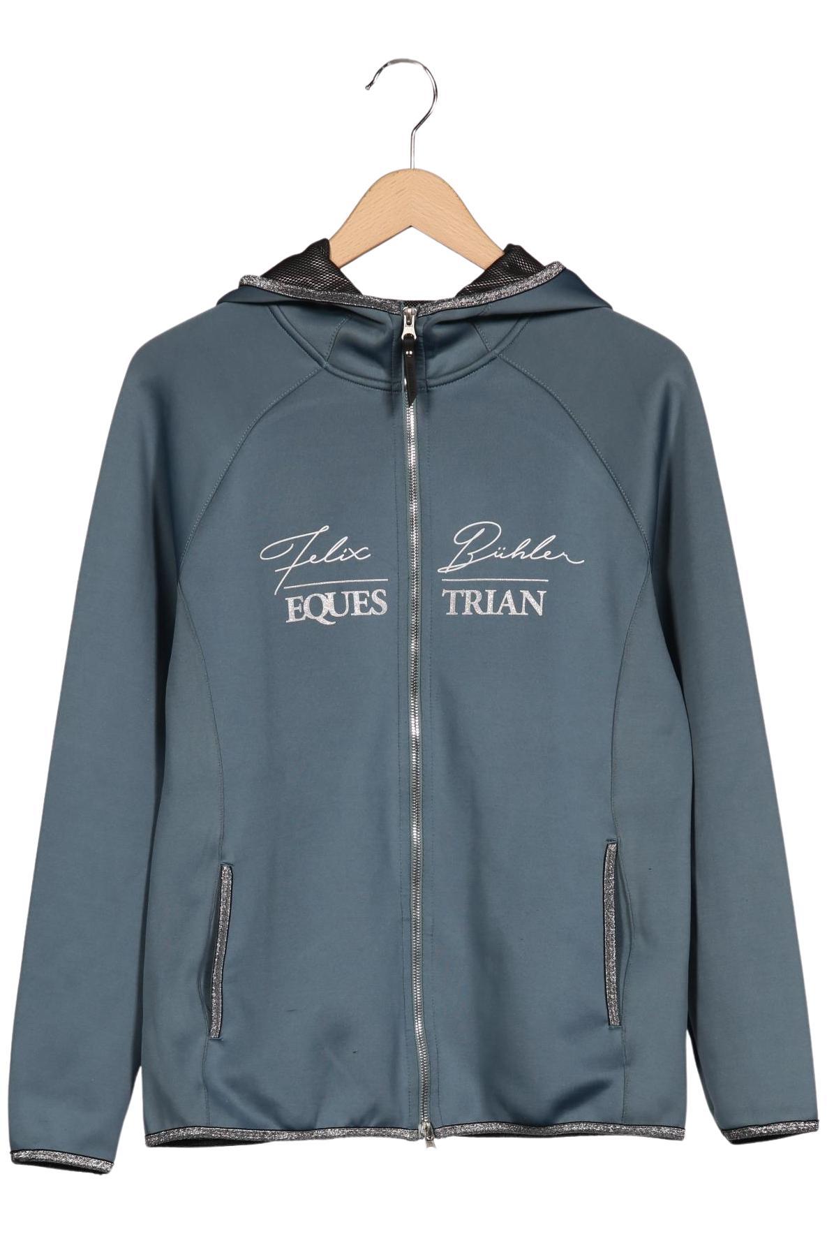 

Felix Buhler Damen Kapuzenpullover, türkis, Gr. 42