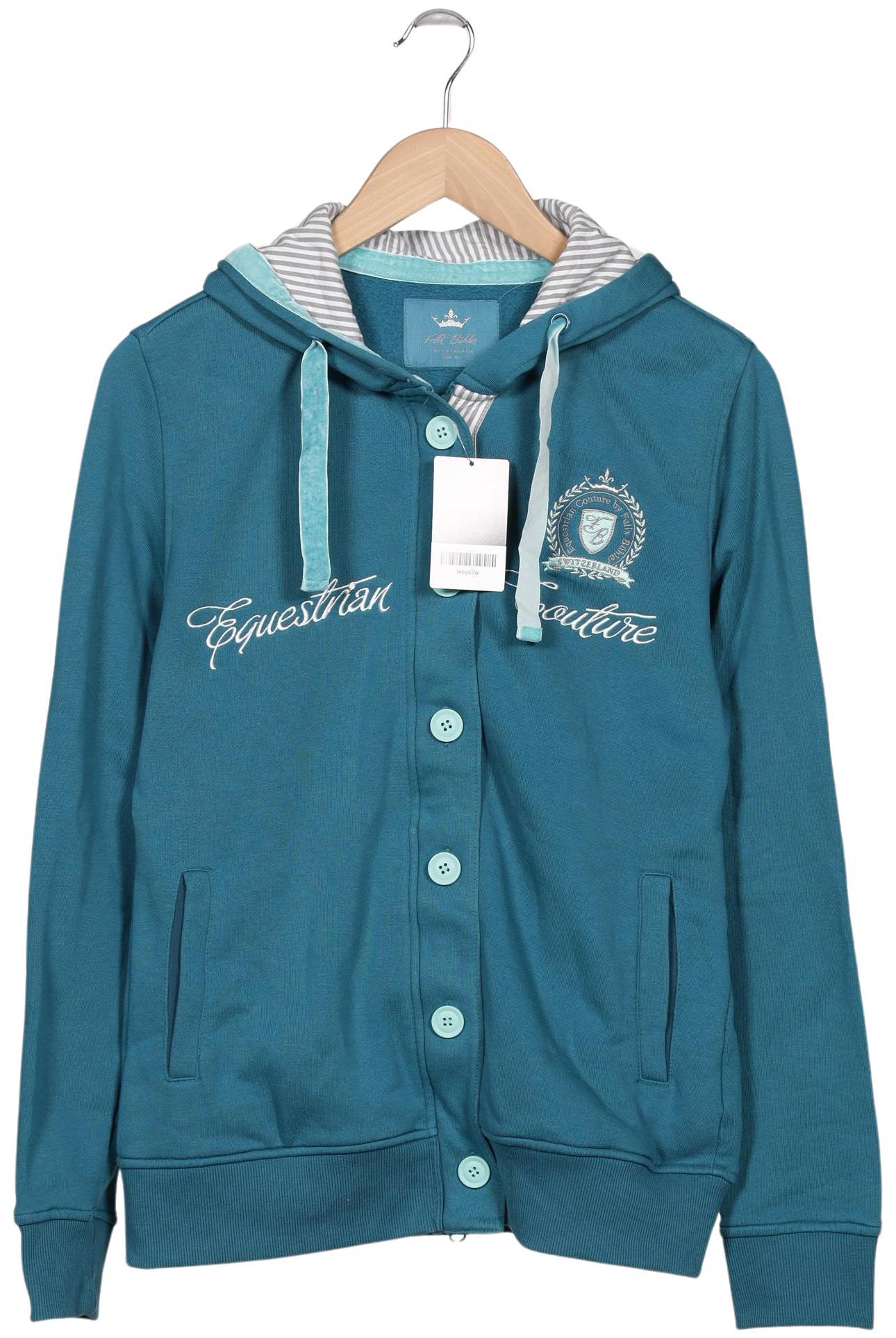 

Felix Buhler Damen Kapuzenpullover, blau, Gr. 38