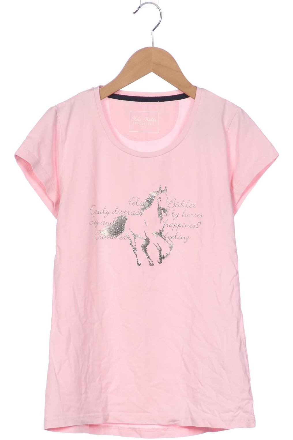 

Felix Buhler Damen T-Shirt, pink, Gr. 36
