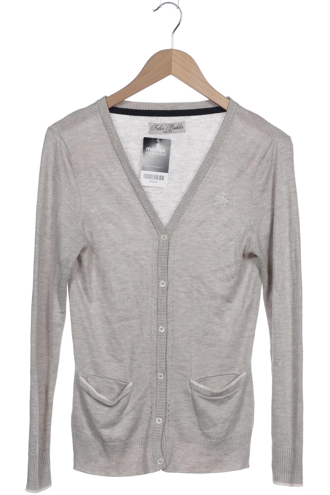 

Felix Buhler Damen Strickjacke, beige, Gr. 34