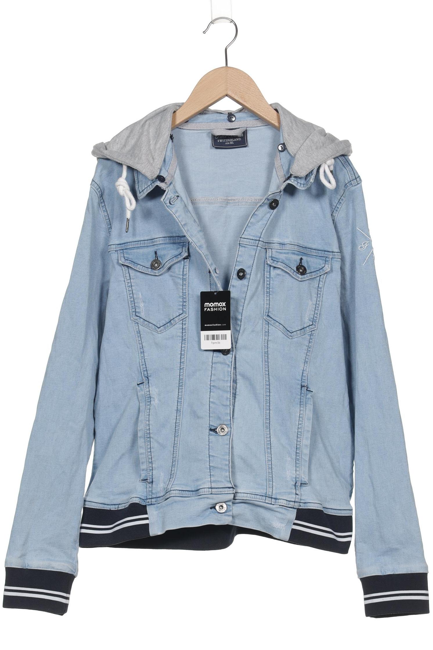 

Felix Buhler Damen Jacke, hellblau, Gr. 44