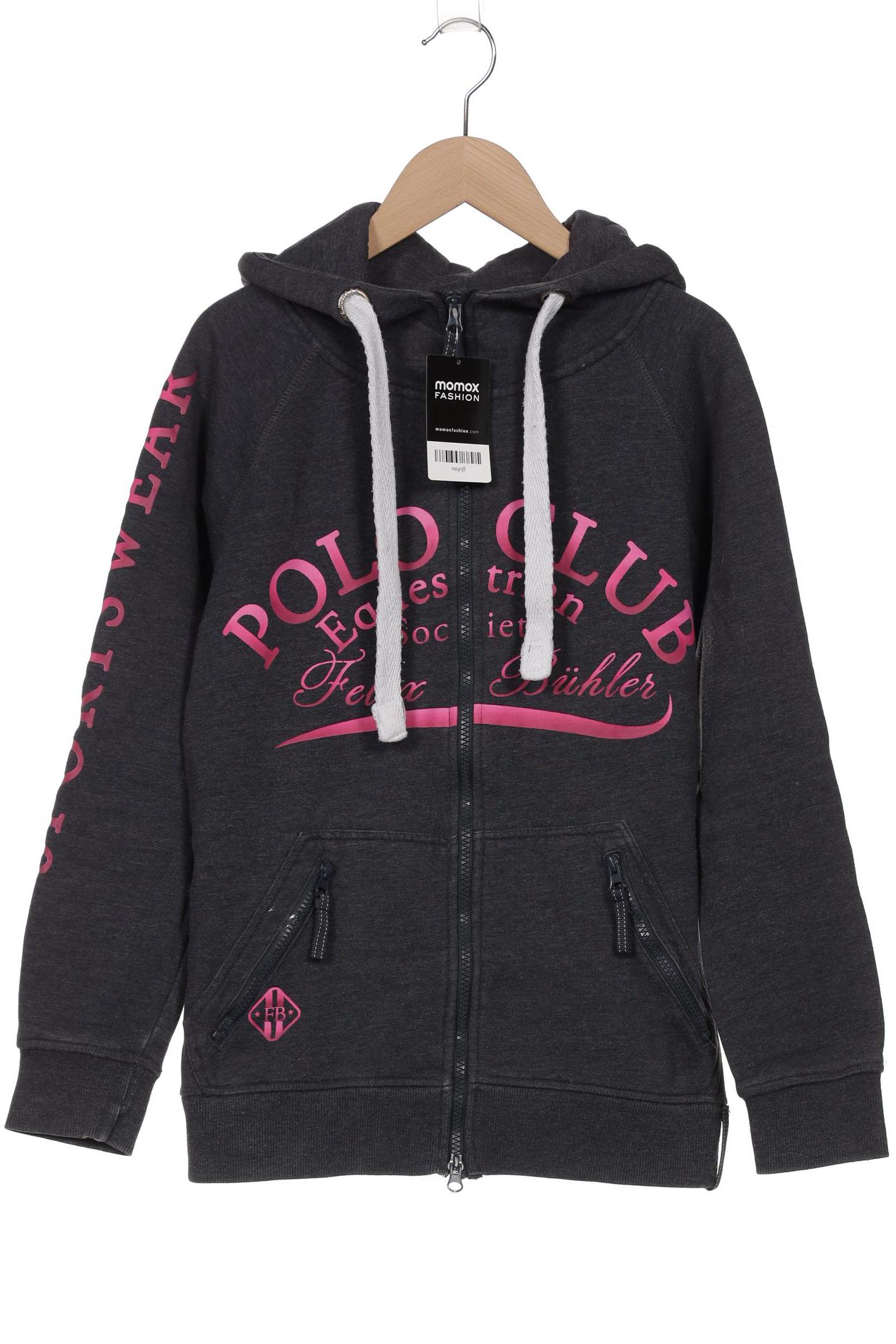 

Felix Buhler Damen Kapuzenpullover, grau, Gr. 36