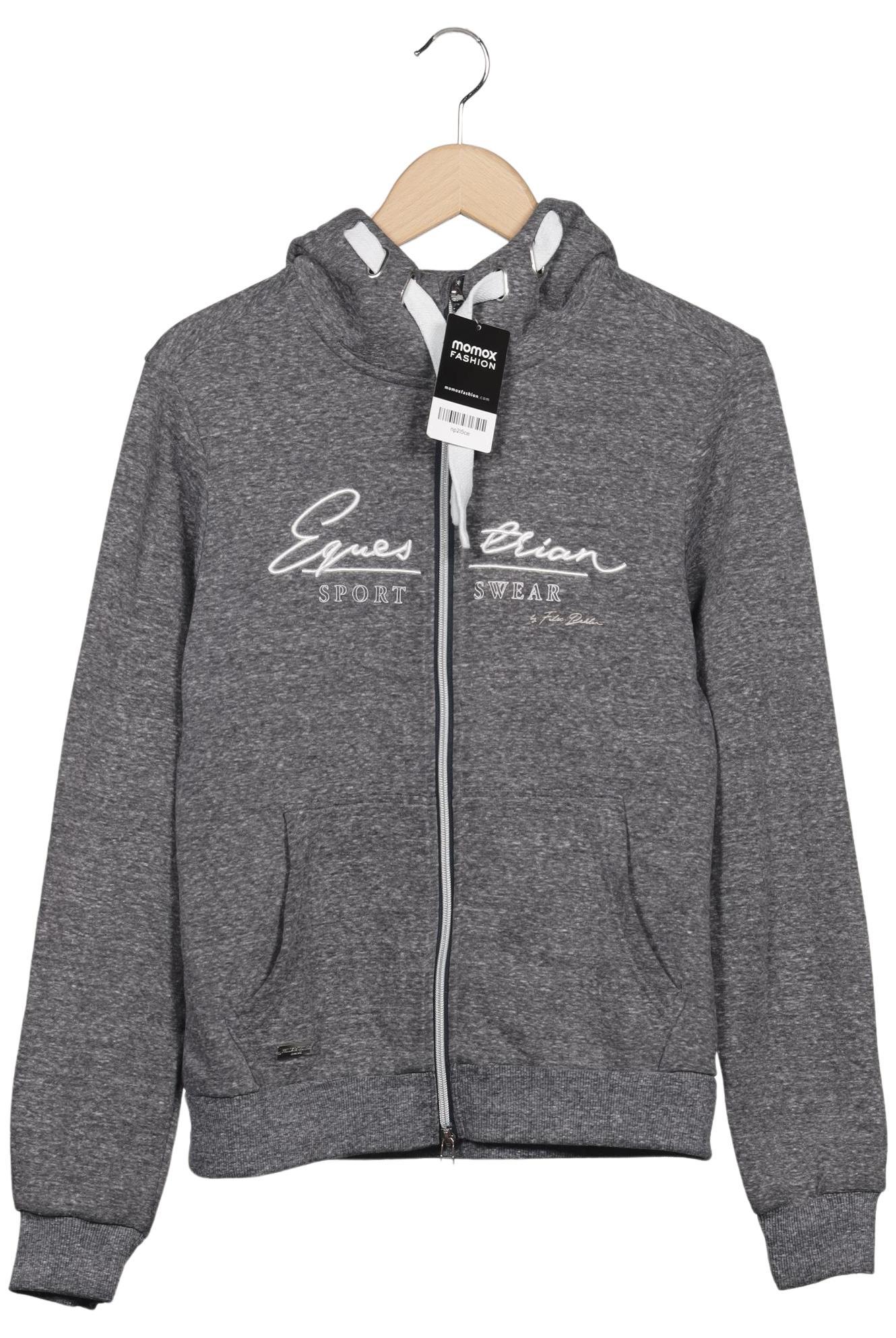 

Felix Buhler Damen Kapuzenpullover, grau, Gr. 36