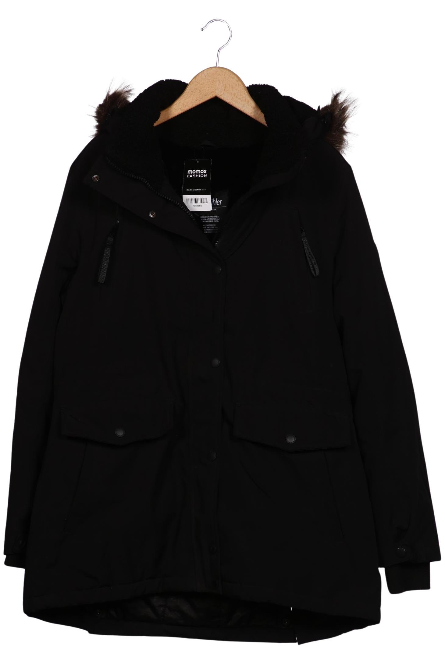 

Felix Buhler Damen Mantel, schwarz, Gr. 42