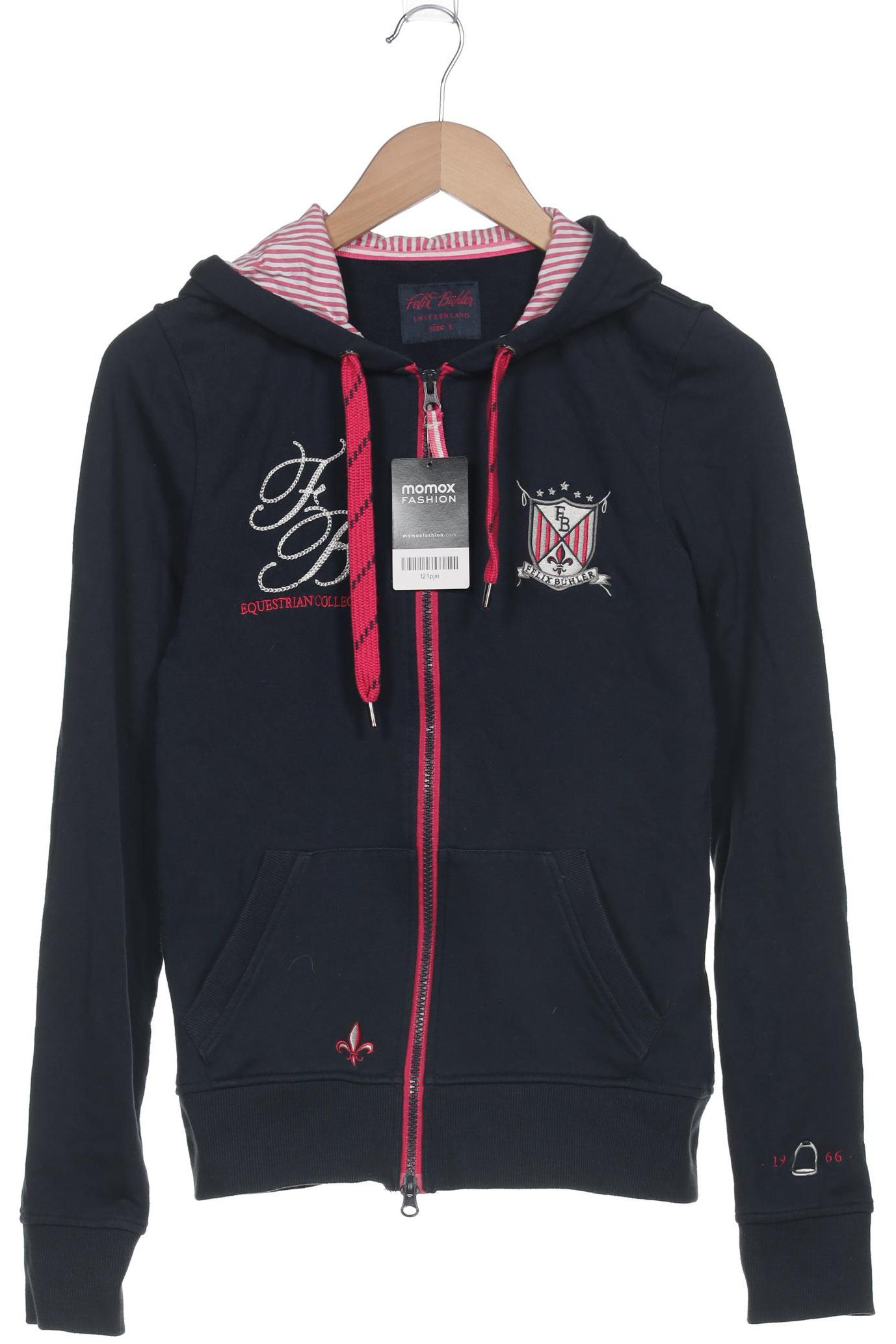 

Felix Buhler Damen Kapuzenpullover, marineblau, Gr. 36