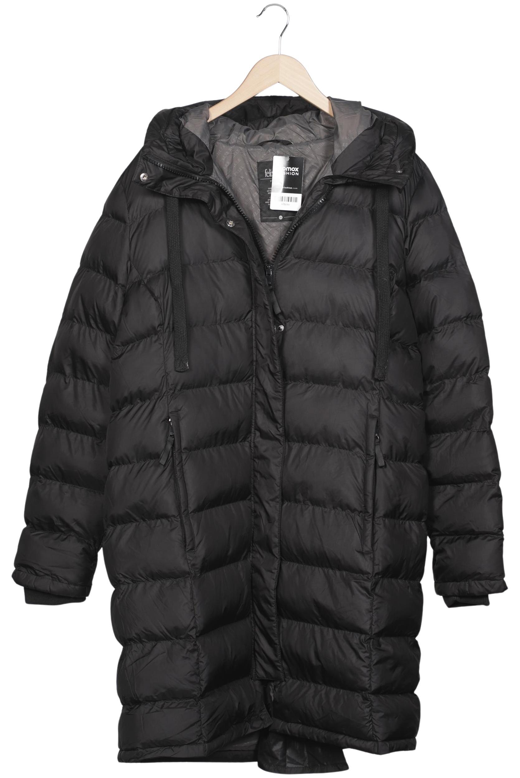 

Felix Buhler Damen Mantel, schwarz, Gr. 46