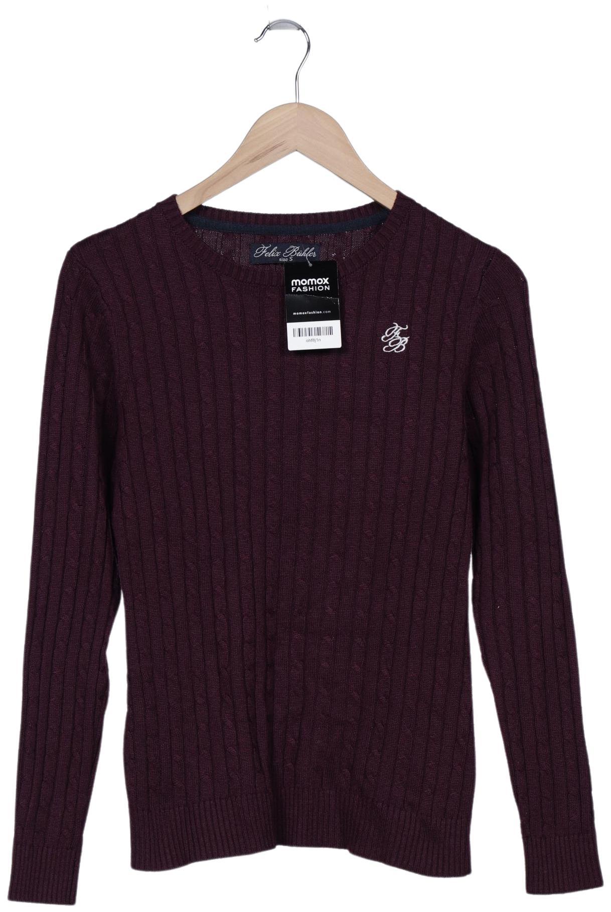 

Felix Buhler Damen Pullover, bordeaux, Gr. 36