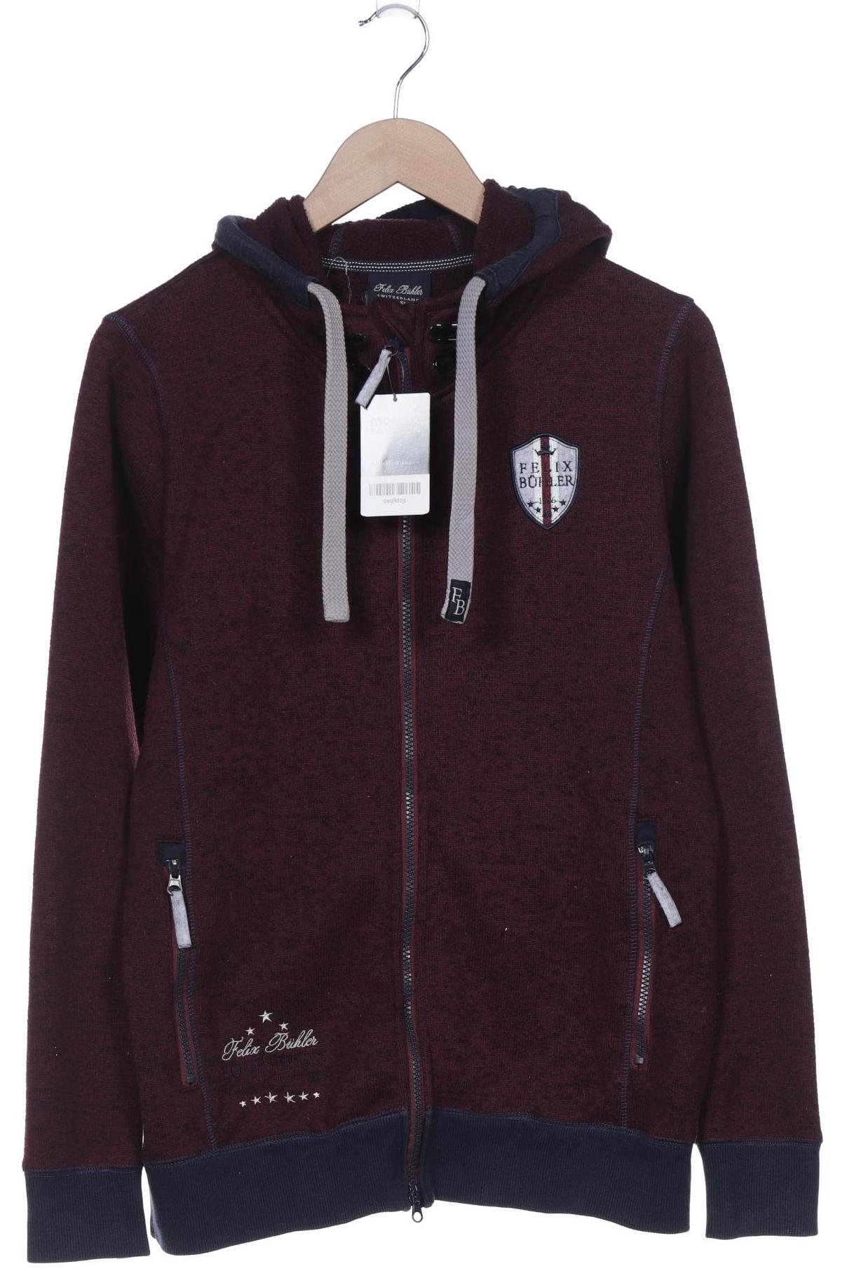 

Felix Buhler Damen Kapuzenpullover, bordeaux, Gr. 44