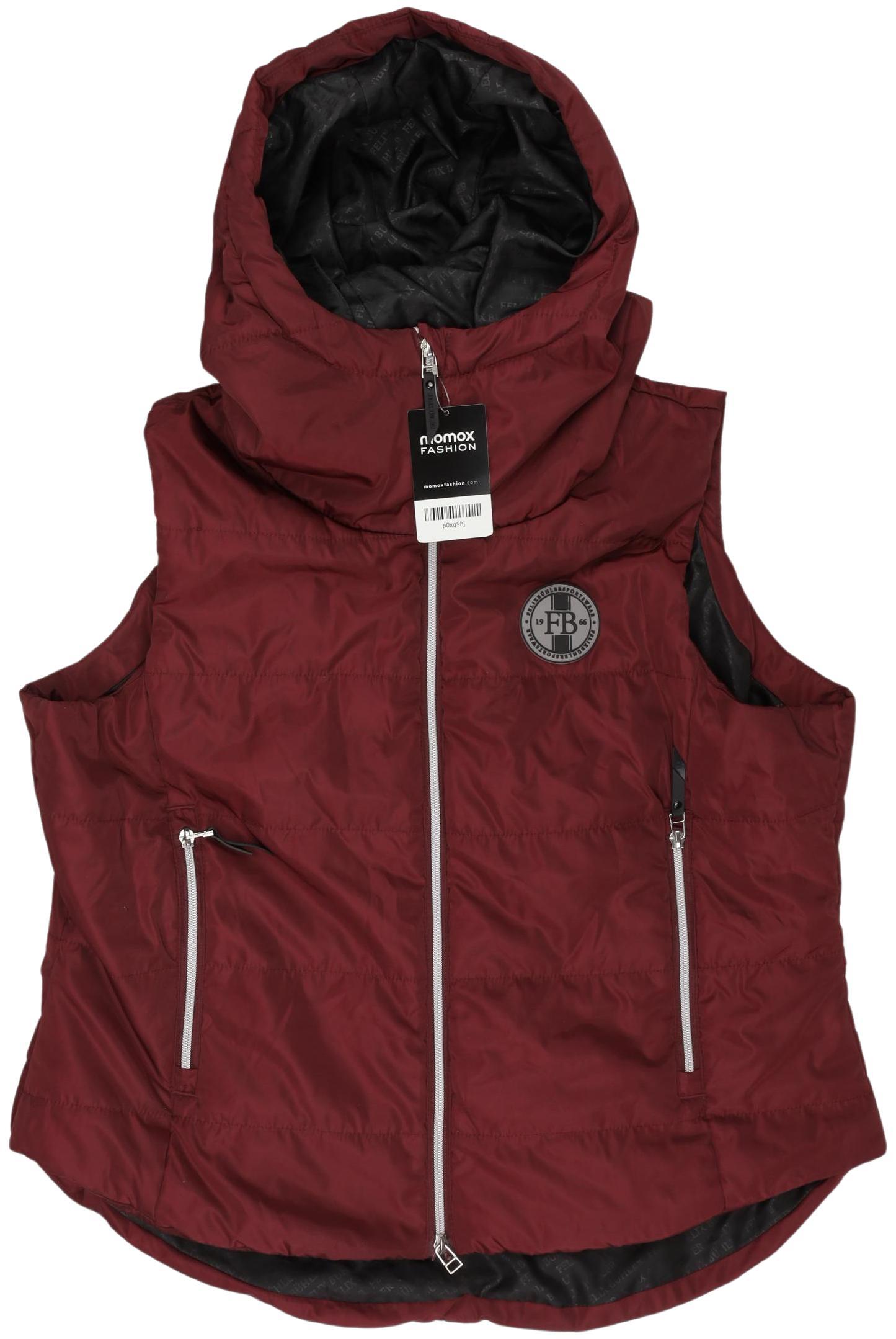 

Felix Buhler Damen Weste, bordeaux, Gr. 46