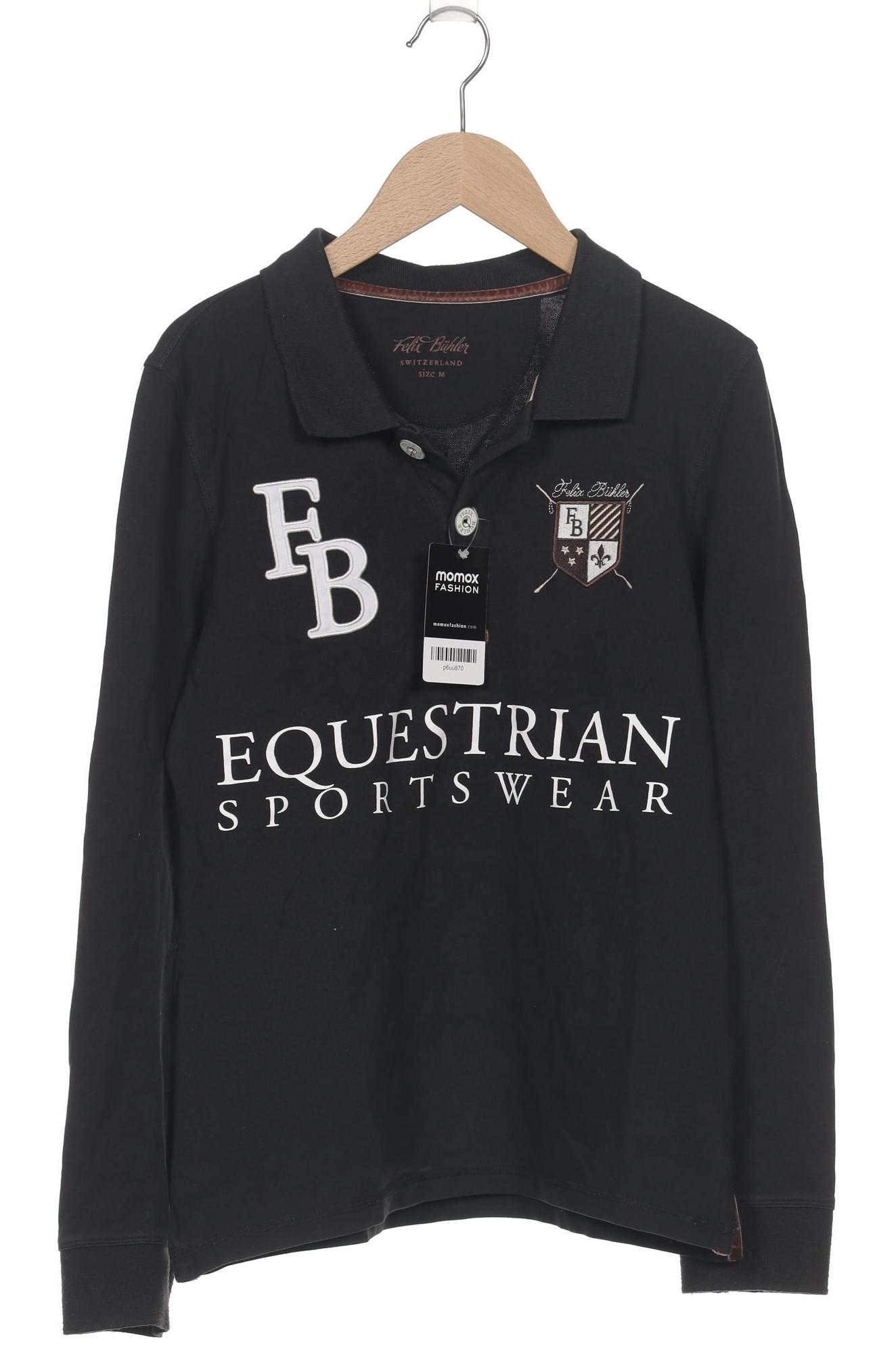 

Felix Buhler Damen Poloshirt, schwarz, Gr. 38