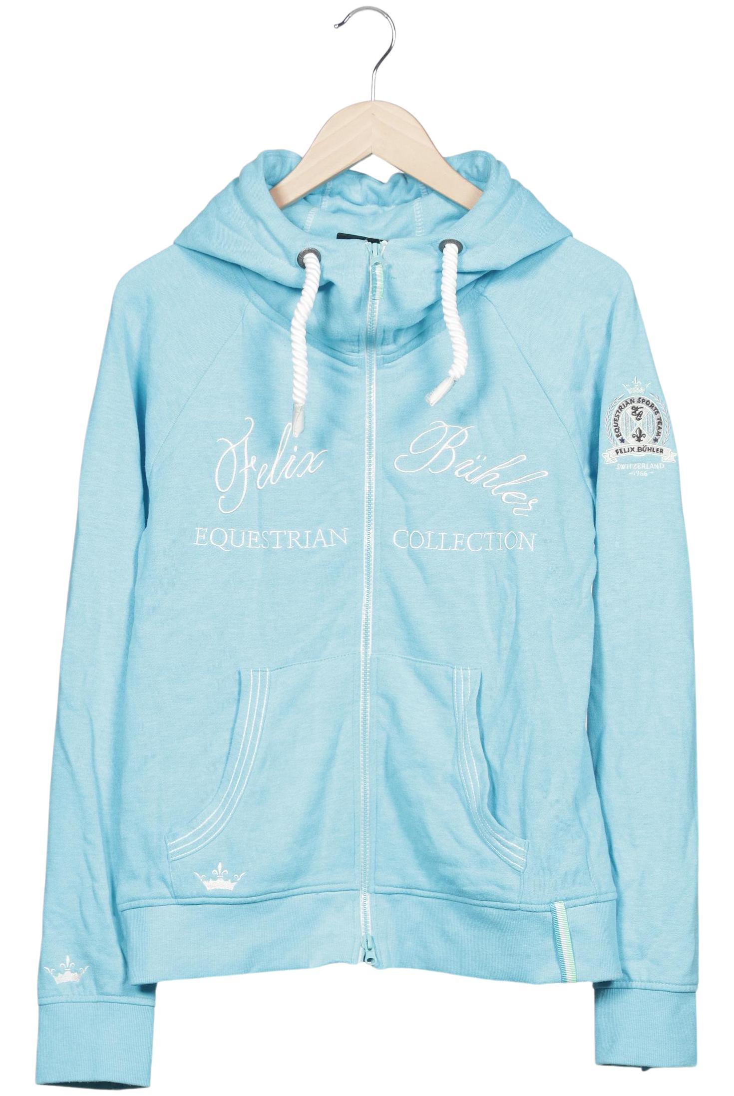 

Felix Buhler Damen Kapuzenpullover, hellblau, Gr. 38