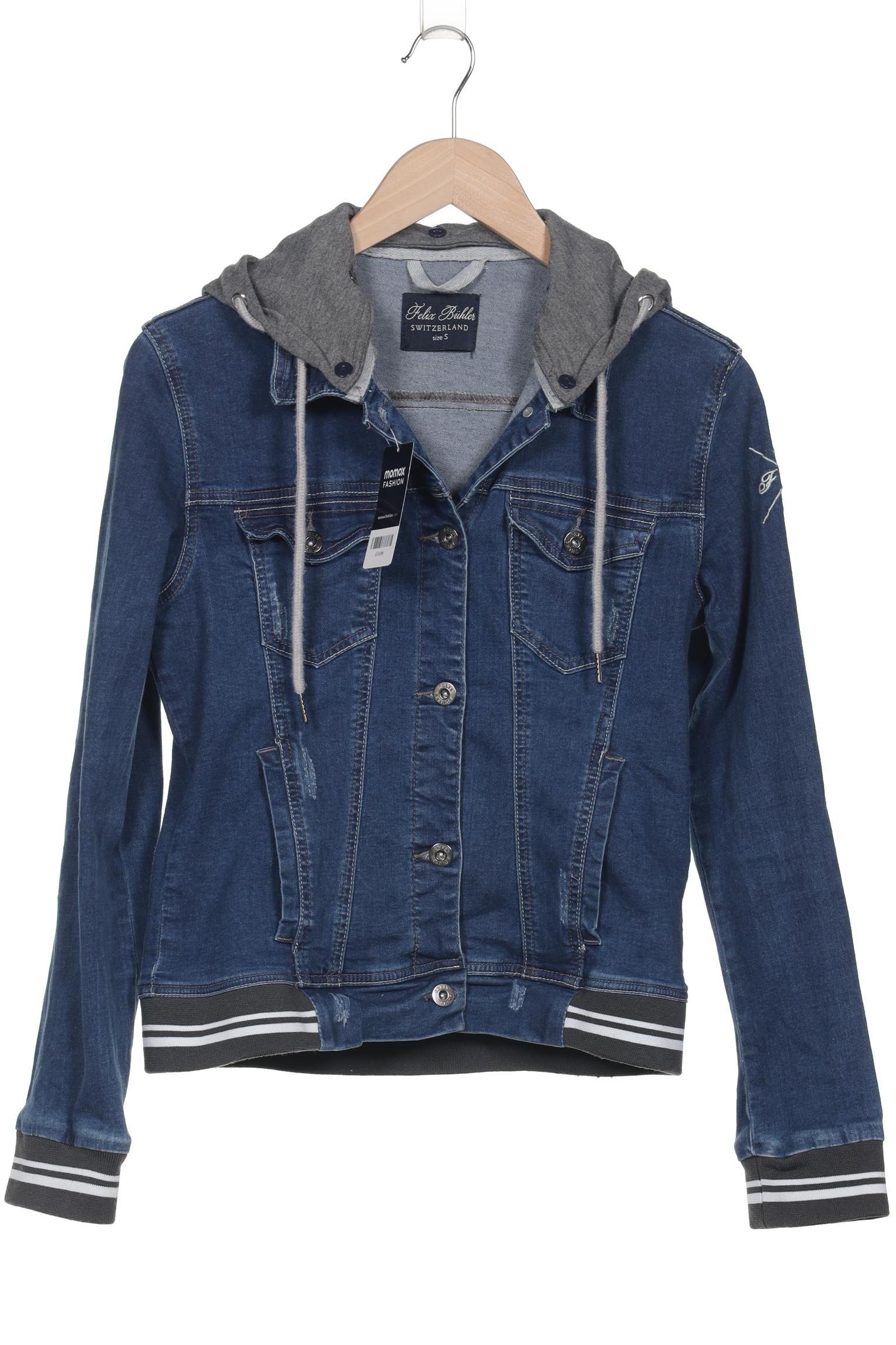 

Felix Buhler Damen Jacke, blau, Gr. 36