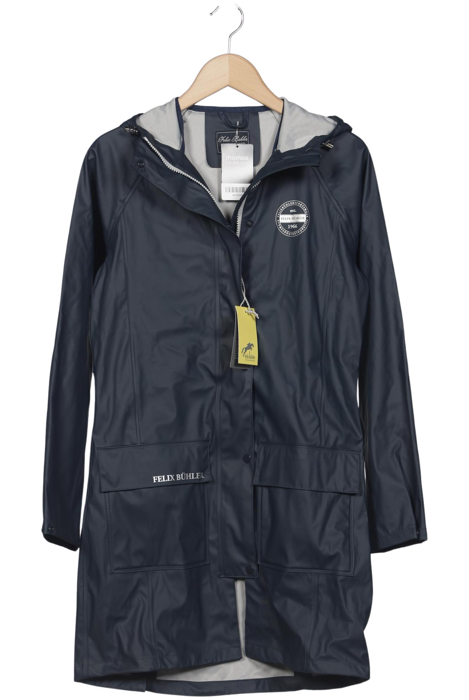 

Felix Buhler Damen Mantel, marineblau, Gr. 34