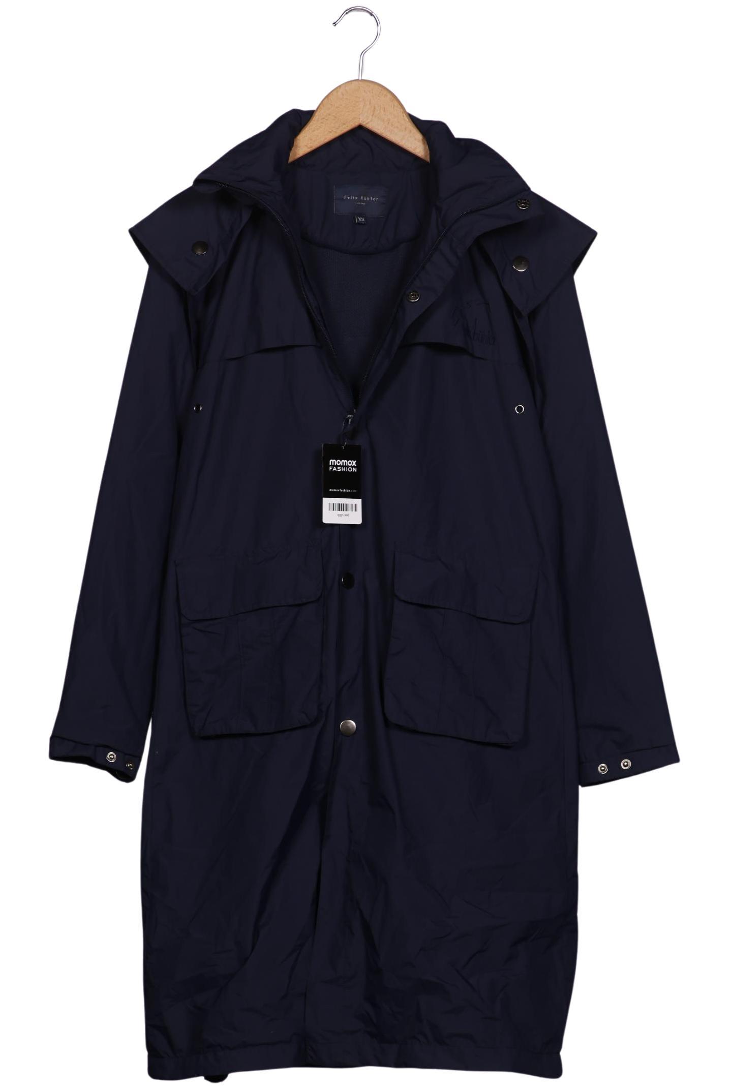 

Felix Buhler Damen Mantel, marineblau, Gr. 34